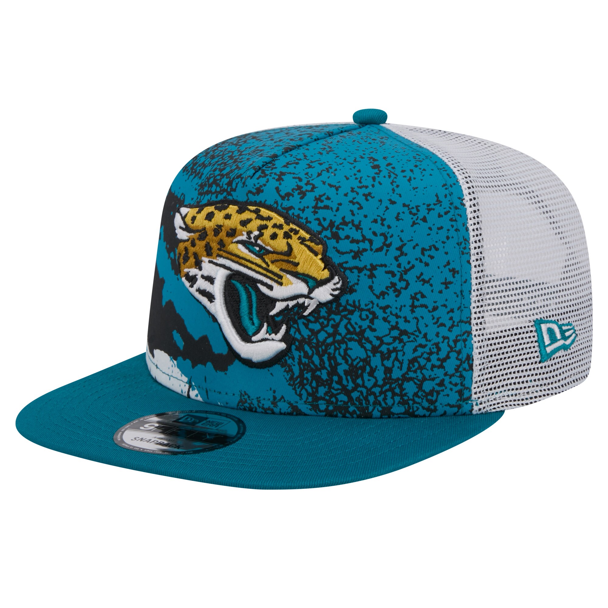 mens new era teal jacksonville jaguars court sport 9fifty snapback hat Collection – Jaguars Jerseys & Hats for Every Fan