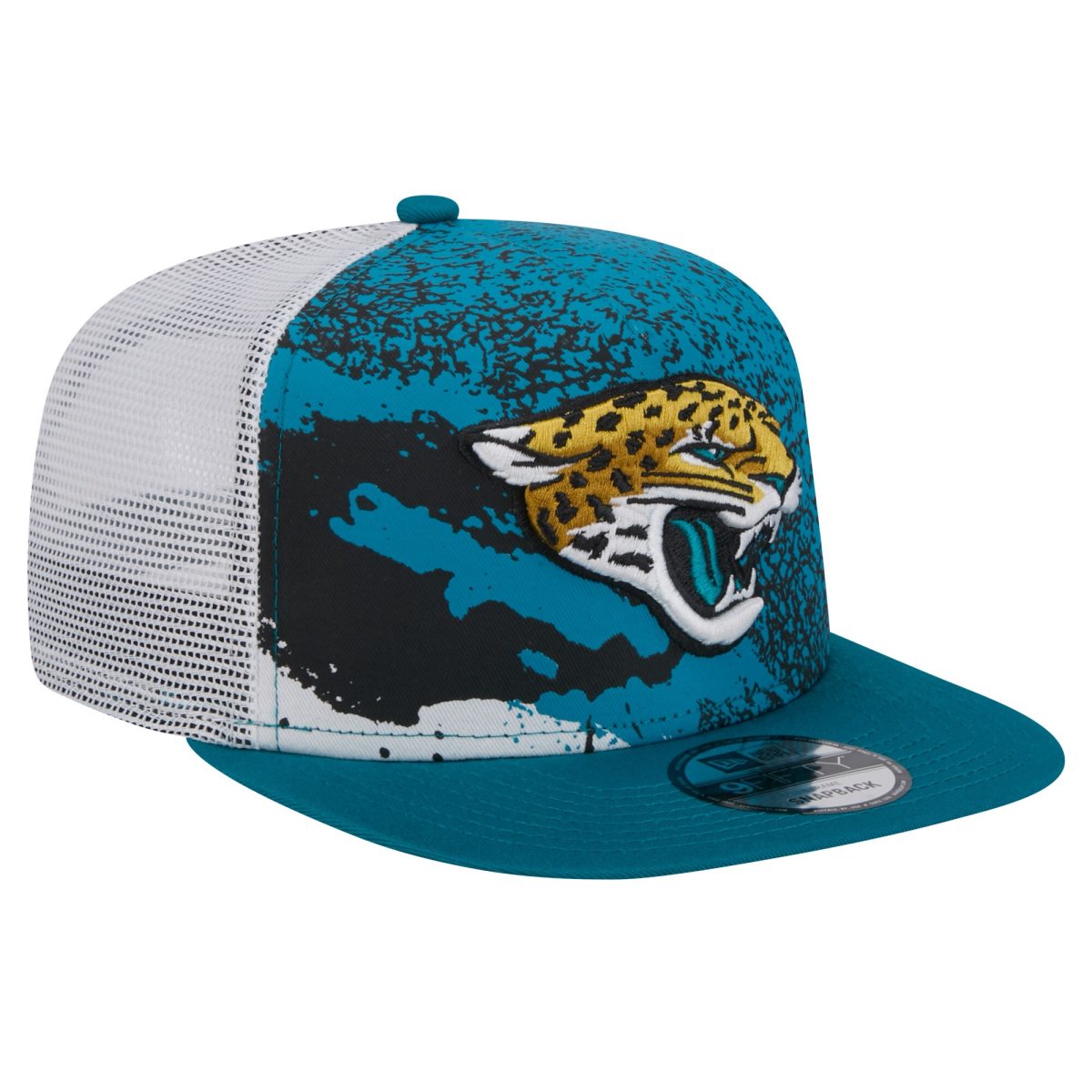 mens new era teal jacksonville jaguars court sport 9fifty snapback hat Collection – Jaguars Jerseys & Hats for Every Fan