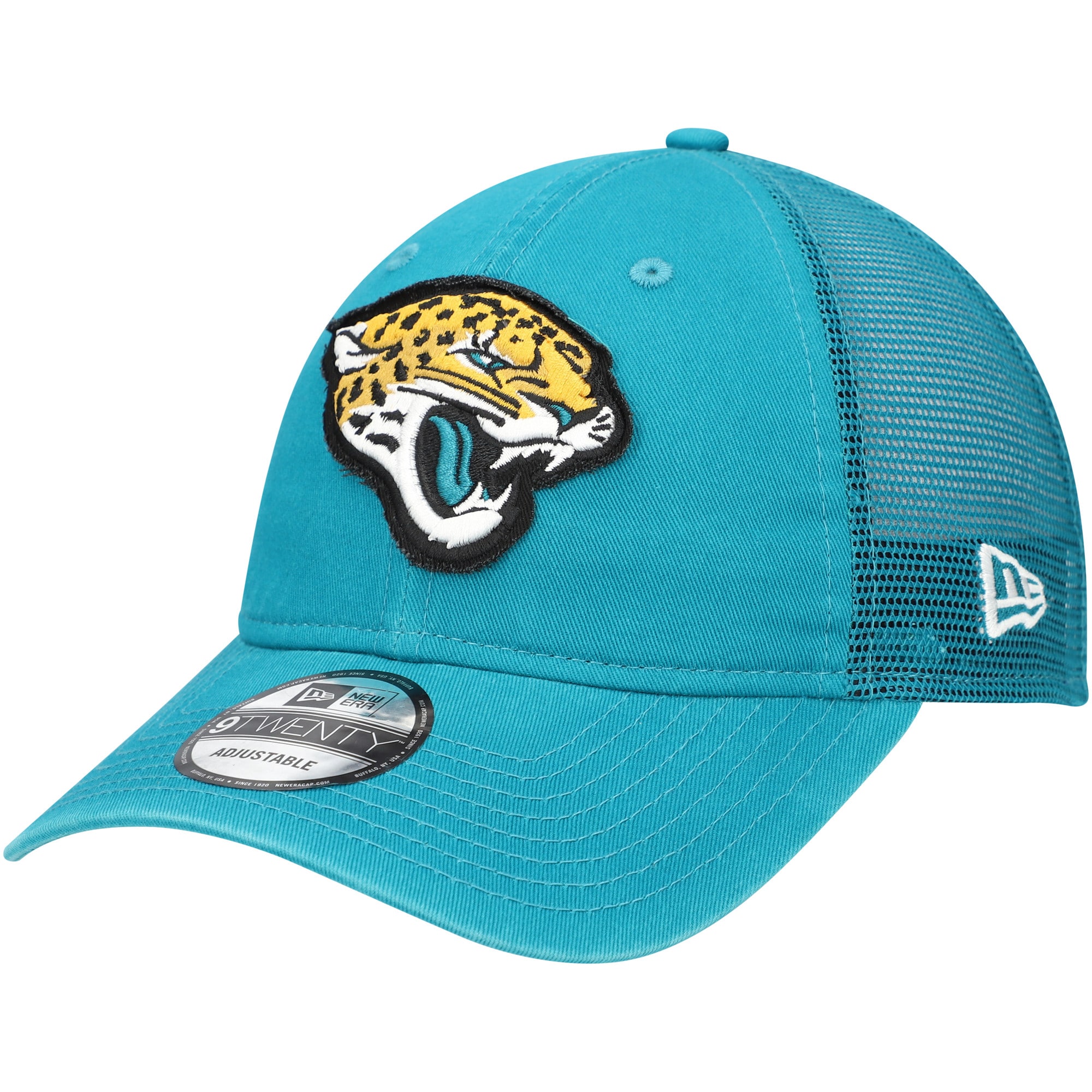 mens new era teal jacksonville jaguars game day 9twenty adjustable trucker hat Collection – Jaguars Jerseys & Hats for Every Fan