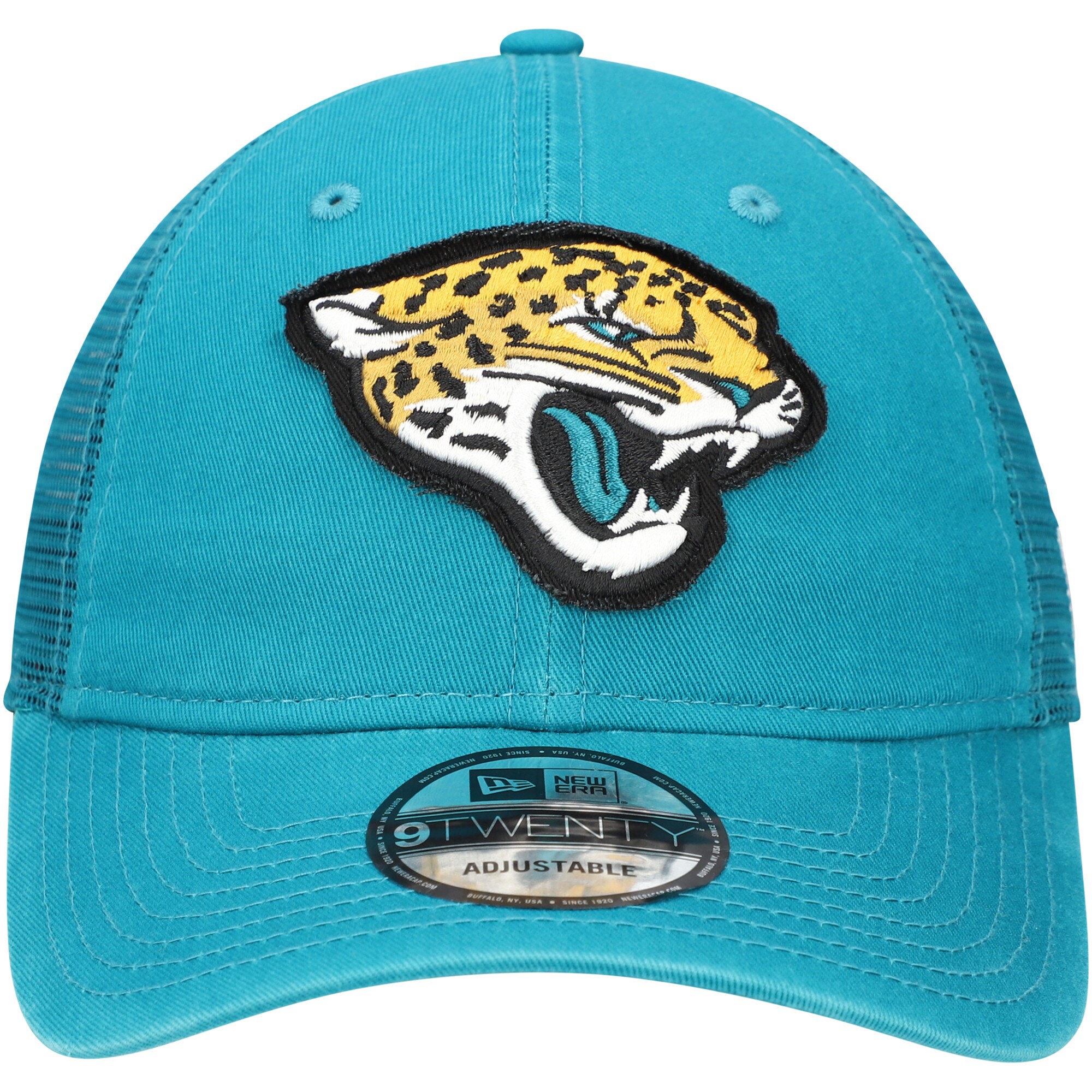 mens new era teal jacksonville jaguars game day 9twenty adjustable trucker hat Collection – Jaguars Jerseys & Hats for Every Fan