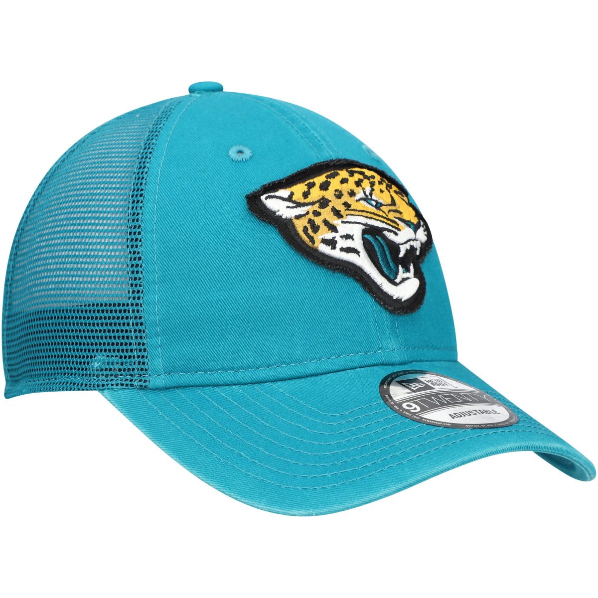 mens new era teal jacksonville jaguars game day 9twenty adjustable trucker hat Collection – Jaguars Jerseys & Hats for Every Fan