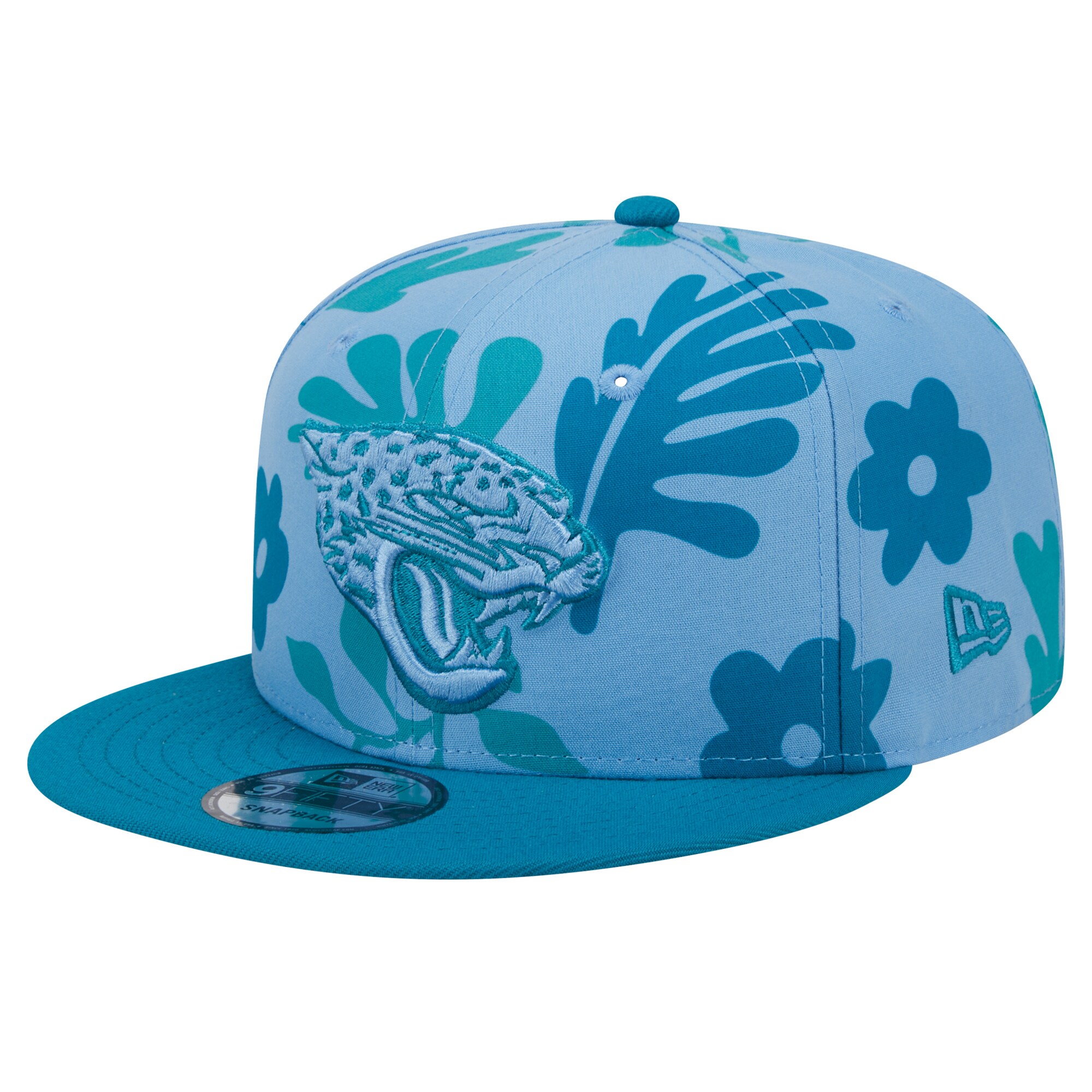 mens new era teal jacksonville jaguars leafy 9fifty snapback hat Collection – Jaguars Jerseys & Hats for Every Fan