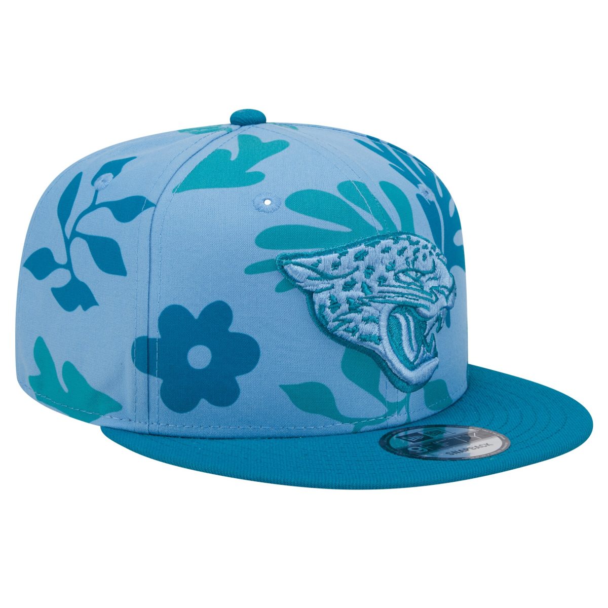 mens new era teal jacksonville jaguars leafy 9fifty snapback hat Collection – Jaguars Jerseys & Hats for Every Fan