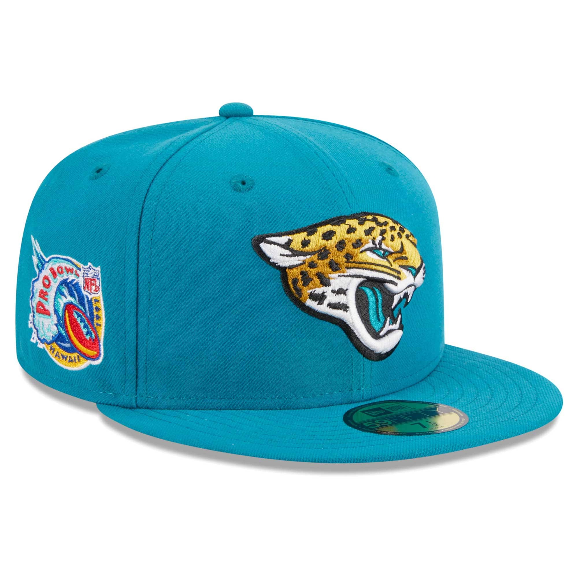 mens new era teal jacksonville jaguars main patch 59fifty fitted hat Collection – Jaguars Jerseys & Hats for Every Fan