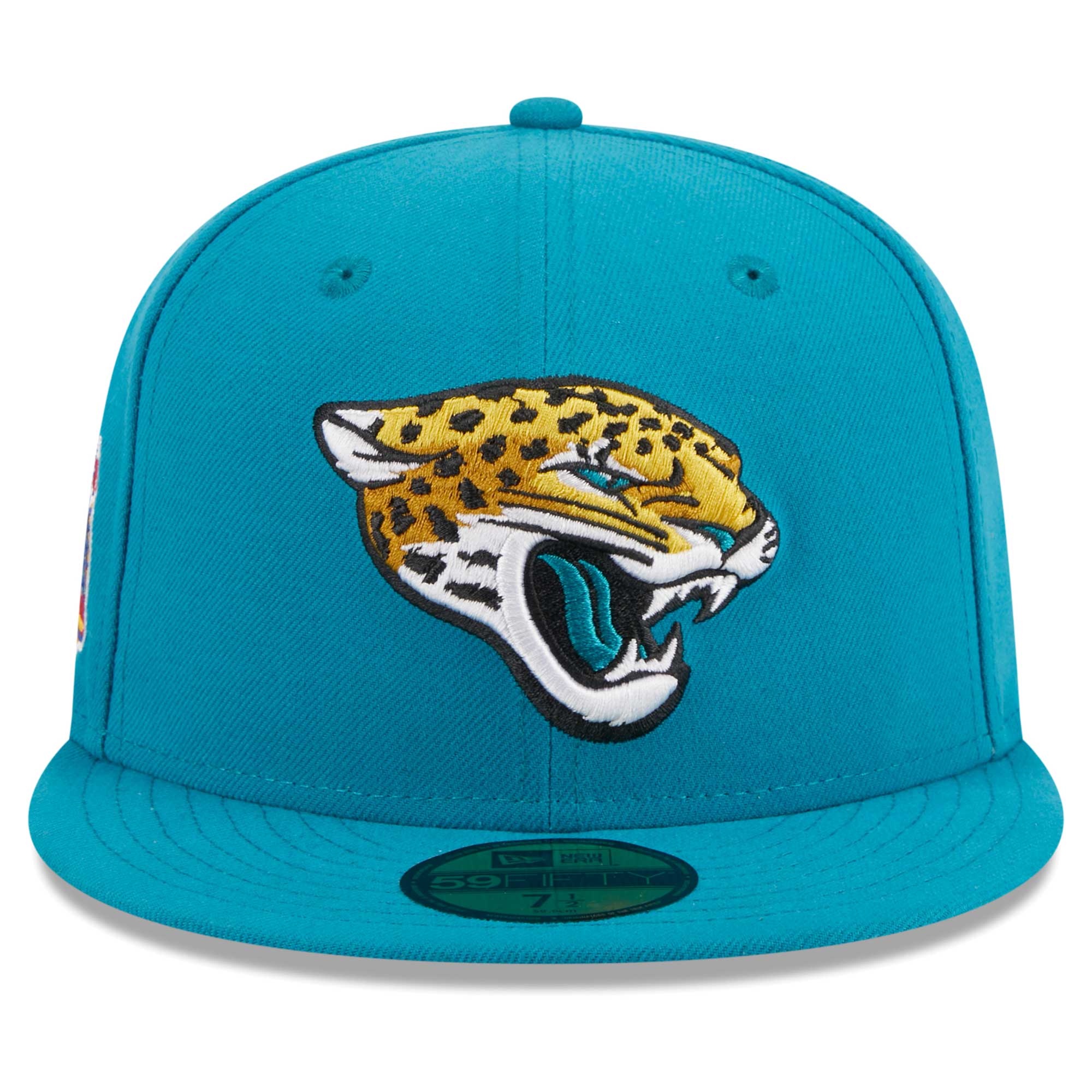 mens new era teal jacksonville jaguars main patch 59fifty fitted hat Collection – Jaguars Jerseys & Hats for Every Fan