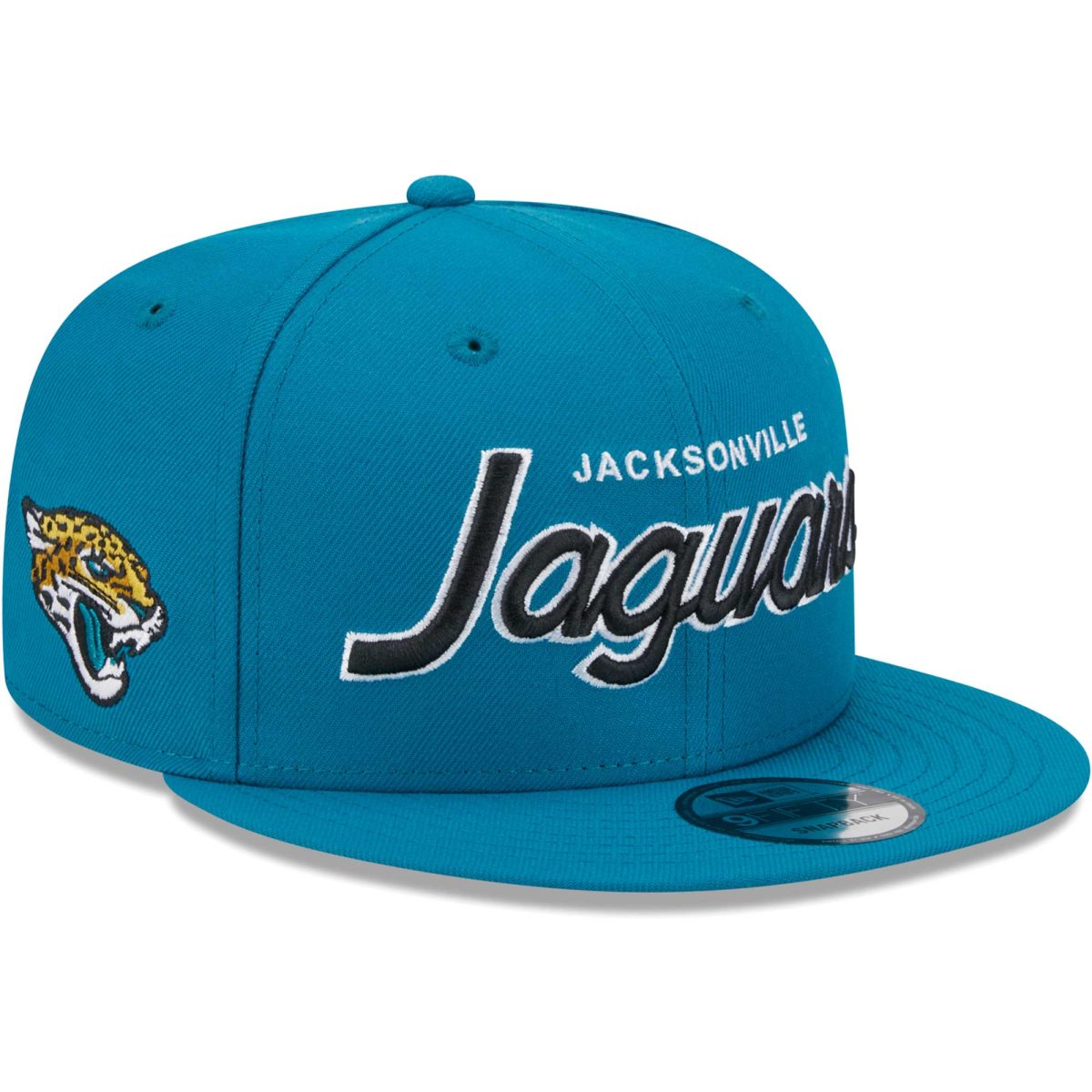 mens new era teal jacksonville jaguars main script 9fifty snapback hat Collection – Jaguars Jerseys & Hats for Every Fan