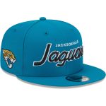 mens new era teal jacksonville jaguars main script 9fifty snapback hat Collection – Jaguars Jerseys & Hats for Every Fan