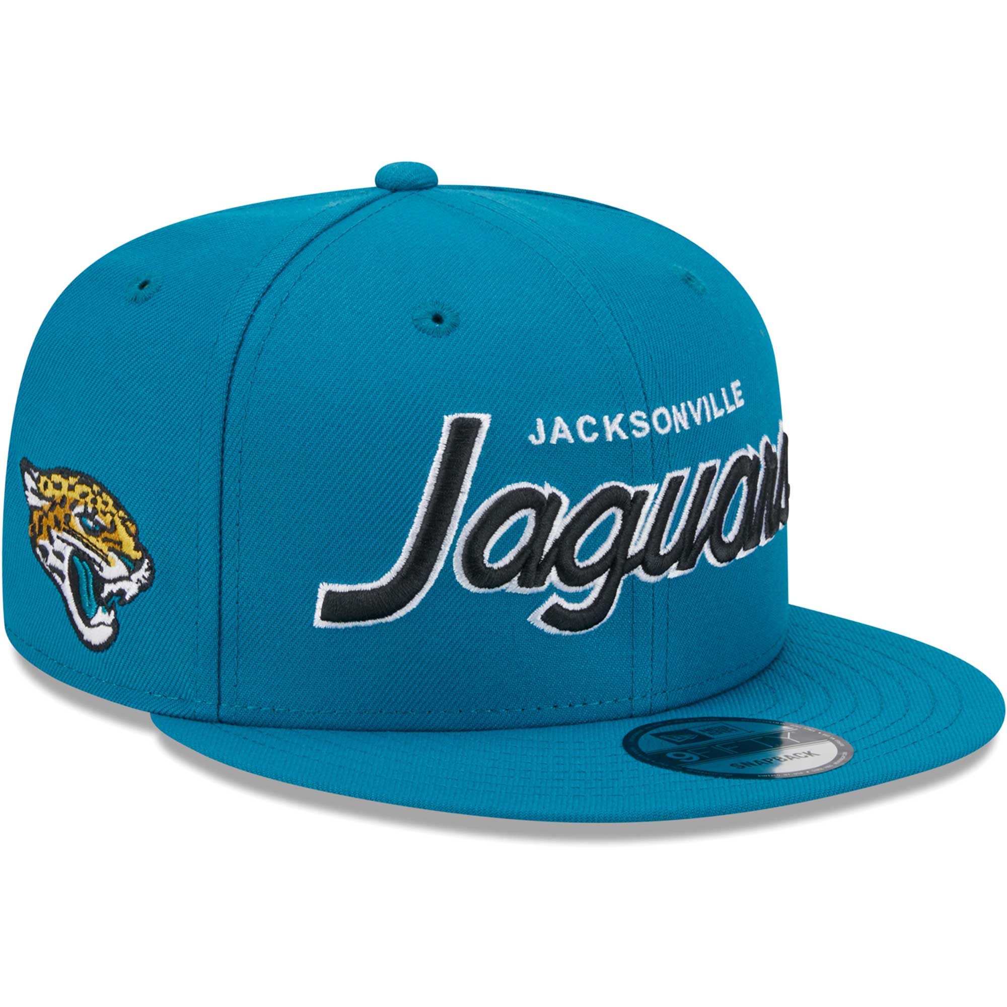 mens new era teal jacksonville jaguars main script 9fifty snapback hat Collection – Jaguars Jerseys & Hats for Every Fan
