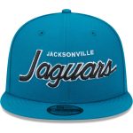 mens new era teal jacksonville jaguars main script 9fifty snapback hat Collection – Jaguars Jerseys & Hats for Every Fan