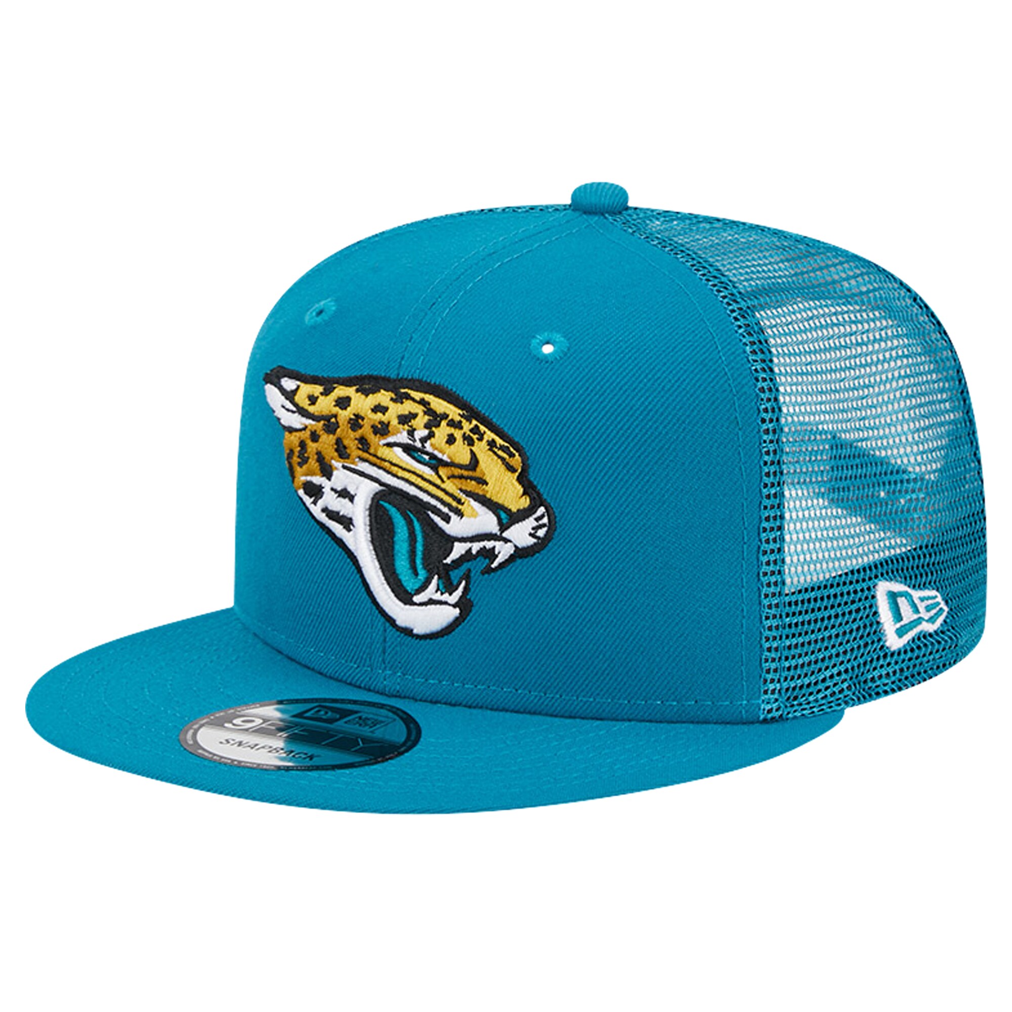 mens new era teal jacksonville jaguars main trucker 9fifty snapback hat Collection – Jaguars Jerseys & Hats for Every Fan