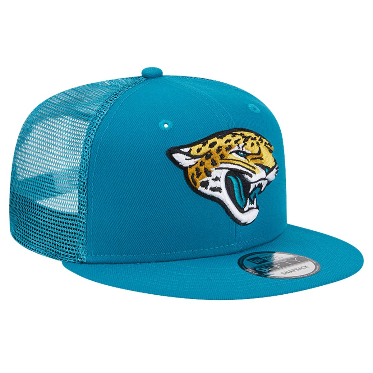 mens new era teal jacksonville jaguars main trucker 9fifty snapback hat Collection – Jaguars Jerseys & Hats for Every Fan