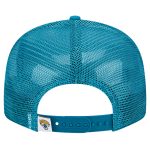 mens new era teal jacksonville jaguars main trucker 9fifty snapback hat Collection – Jaguars Jerseys & Hats for Every Fan