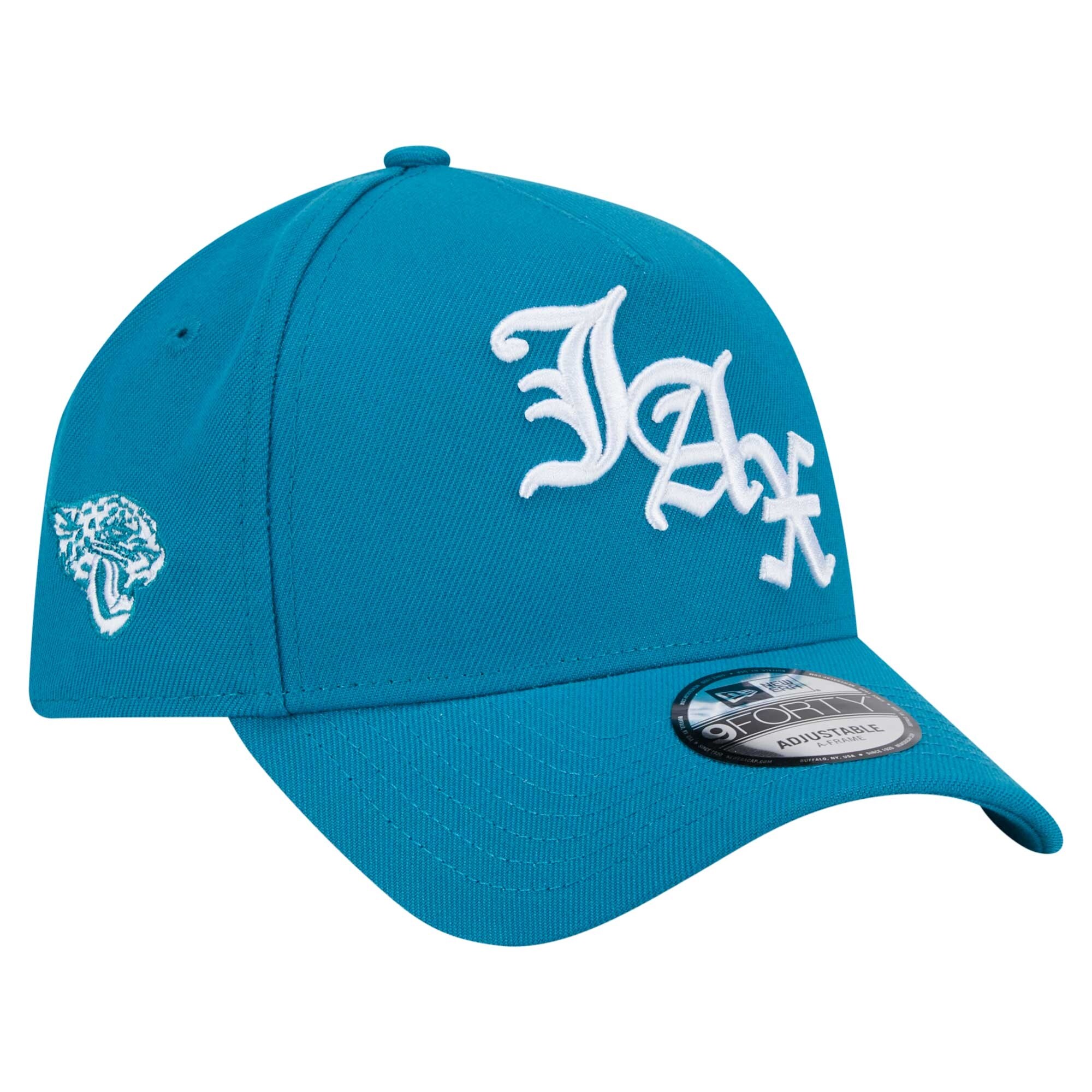 mens new era teal jacksonville jaguars mystic 9forty a-frame adjustable hat Collection – Jaguars Jerseys & Hats for Every Fan
