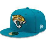 mens new era teal jacksonville jaguars omaha 59fifty fitted hat Collection – Jaguars Jerseys & Hats for Every Fan