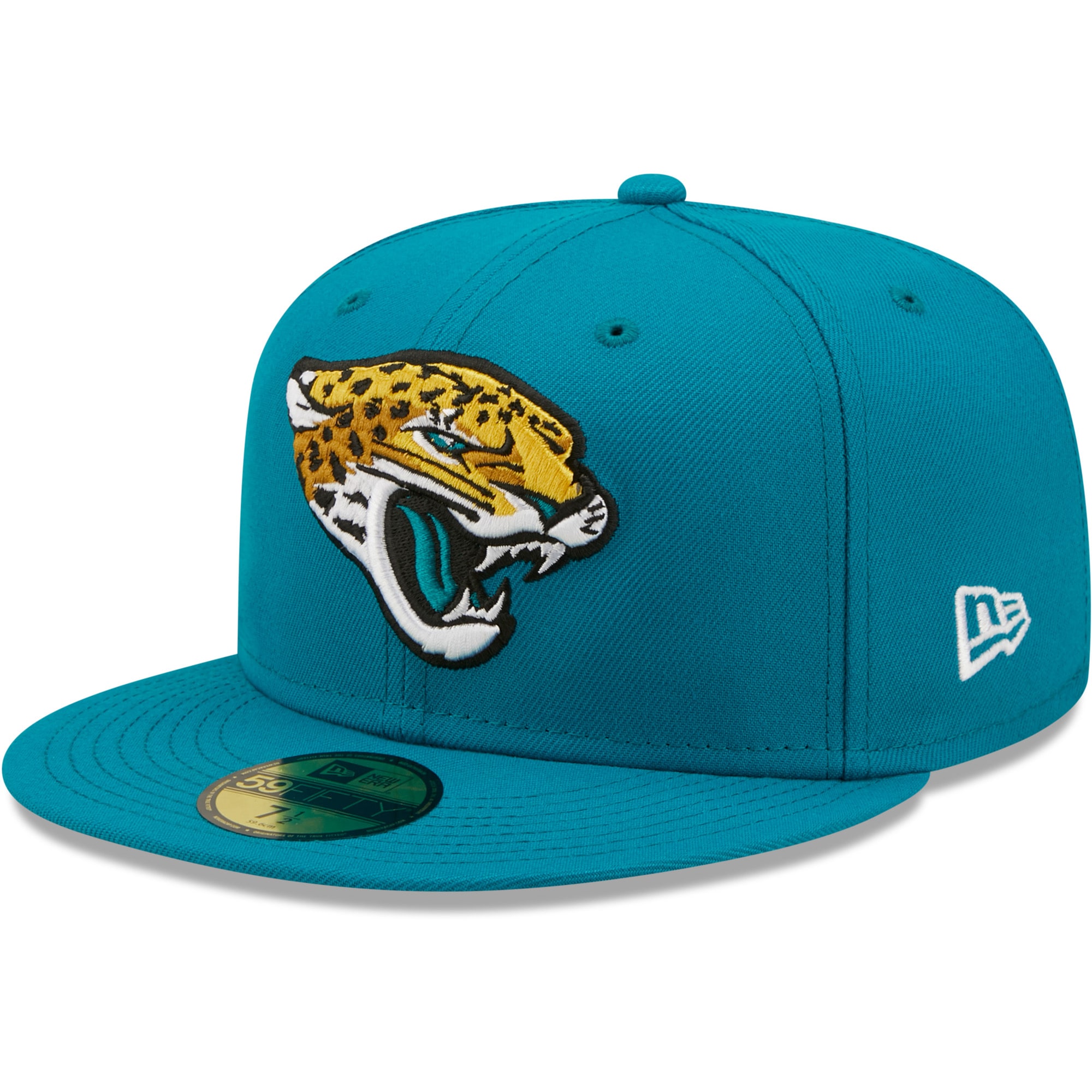 mens new era teal jacksonville jaguars omaha 59fifty fitted hat Collection – Jaguars Jerseys & Hats for Every Fan
