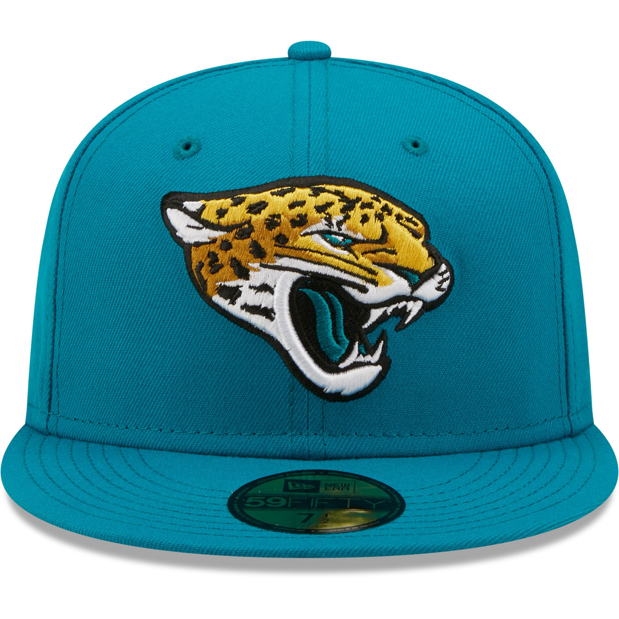 mens new era teal jacksonville jaguars omaha 59fifty fitted hat Collection – Jaguars Jerseys & Hats for Every Fan