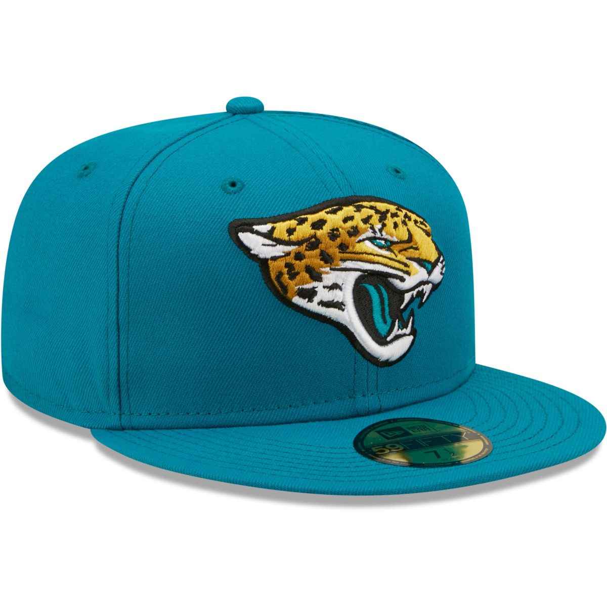 mens new era teal jacksonville jaguars omaha 59fifty fitted hat Collection – Jaguars Jerseys & Hats for Every Fan