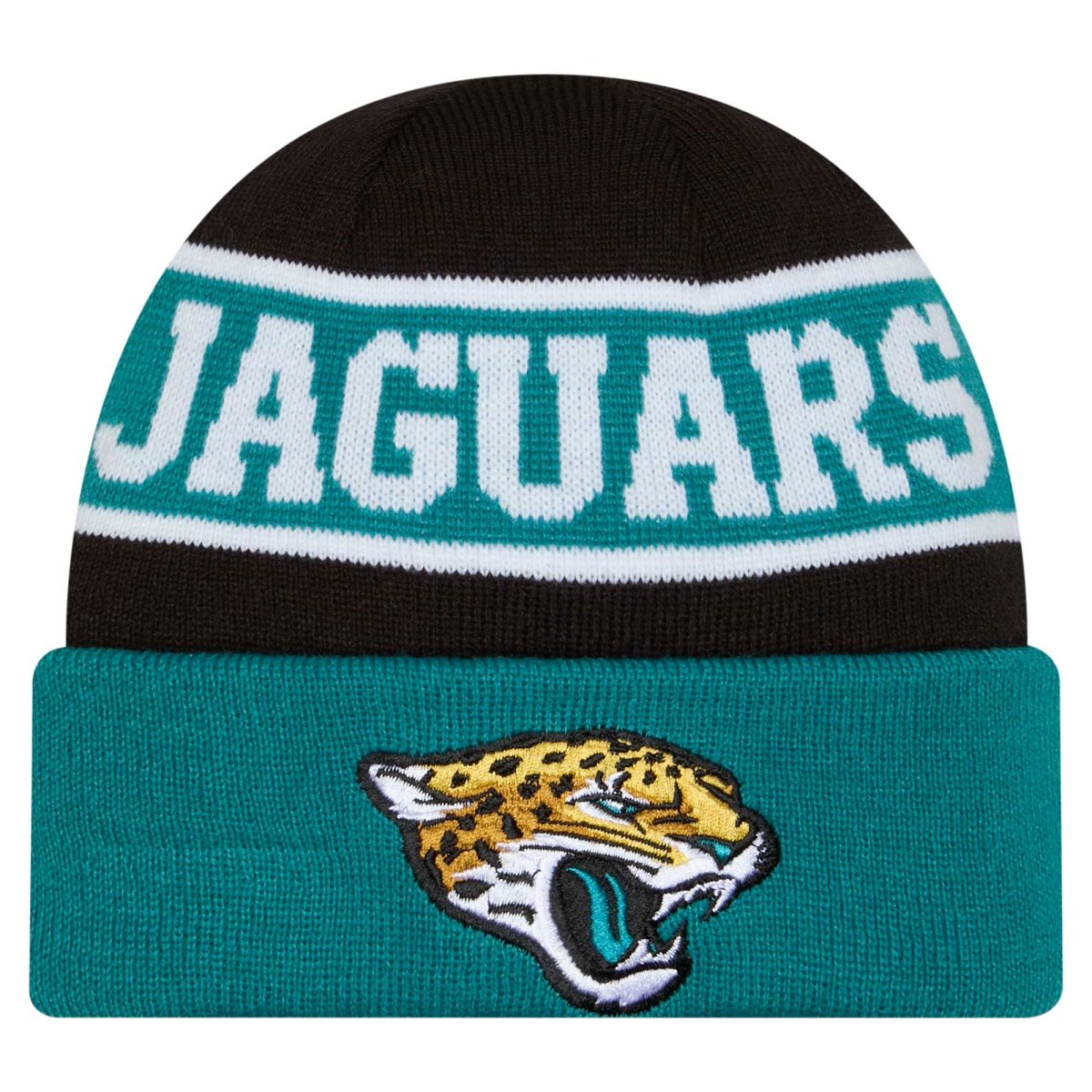 mens new era teal jacksonville jaguars reverse cuffed knit hat Collection – Jaguars Jerseys & Hats for Every Fan