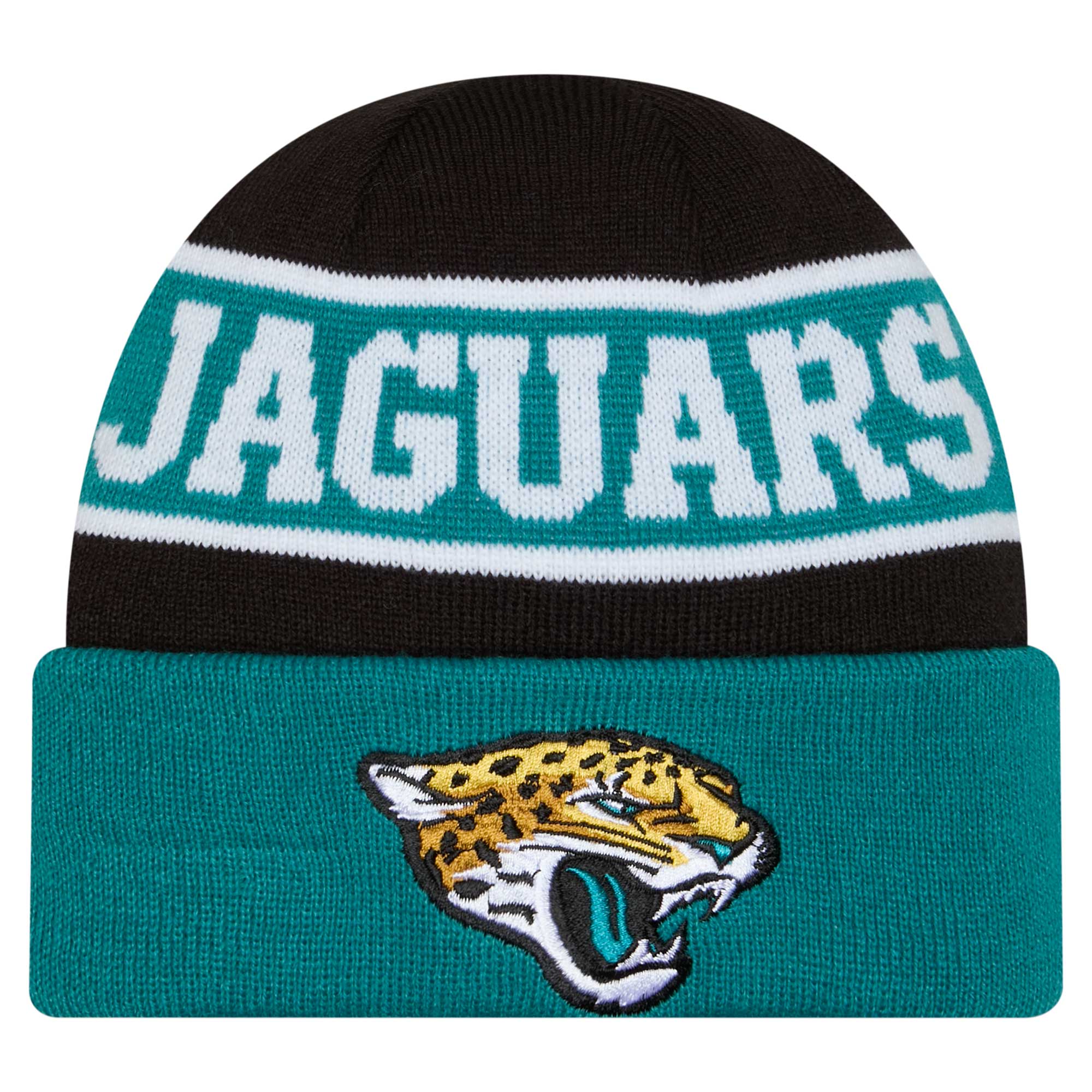 mens new era teal jacksonville jaguars reverse cuffed knit hat Collection – Jaguars Jerseys & Hats for Every Fan