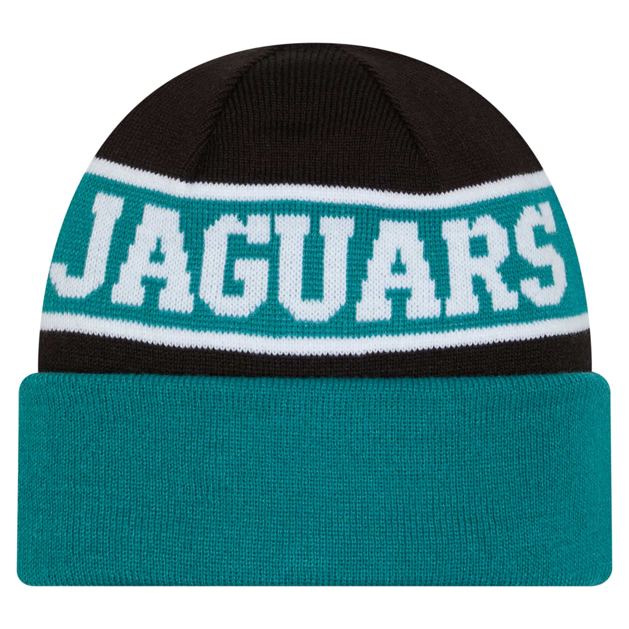 mens new era teal jacksonville jaguars reverse cuffed knit hat Collection – Jaguars Jerseys & Hats for Every Fan