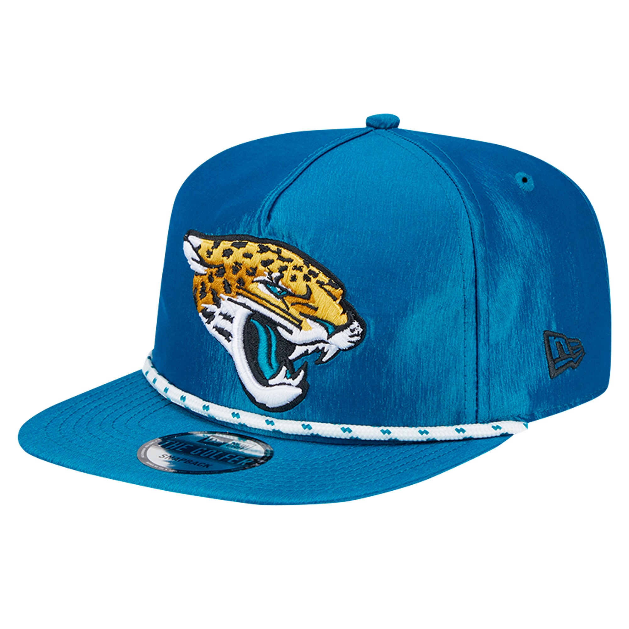 mens new era teal jacksonville jaguars rope golfer snapback hat Collection – Jaguars Jerseys & Hats for Every Fan