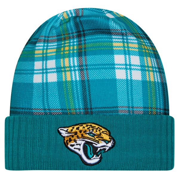 mens new era teal jacksonville jaguars sideline statement cuffed knit hat Collection – Jaguars Jerseys & Hats for Every Fan