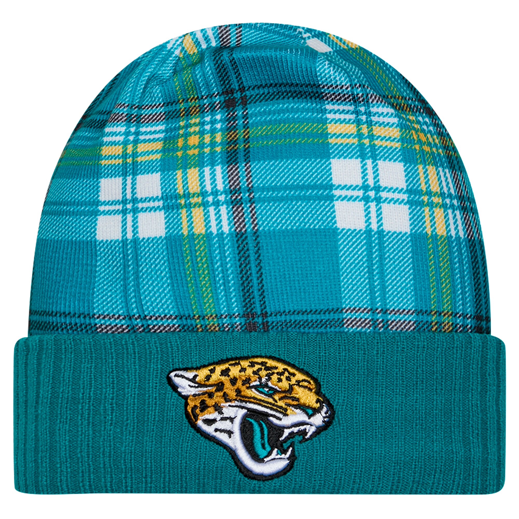 mens new era teal jacksonville jaguars sideline statement cuffed knit hat Collection – Jaguars Jerseys & Hats for Every Fan