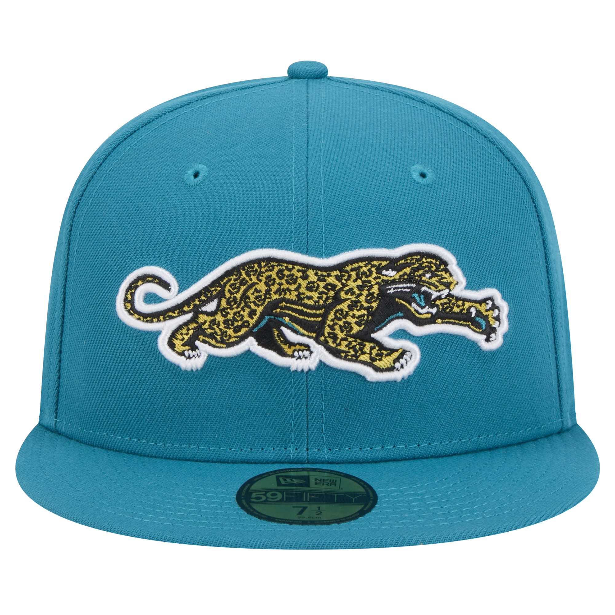 mens new era teal jacksonville jaguars throwback crawl omaha 59fifty fitted hat Collection – Jaguars Jerseys & Hats for Every Fan
