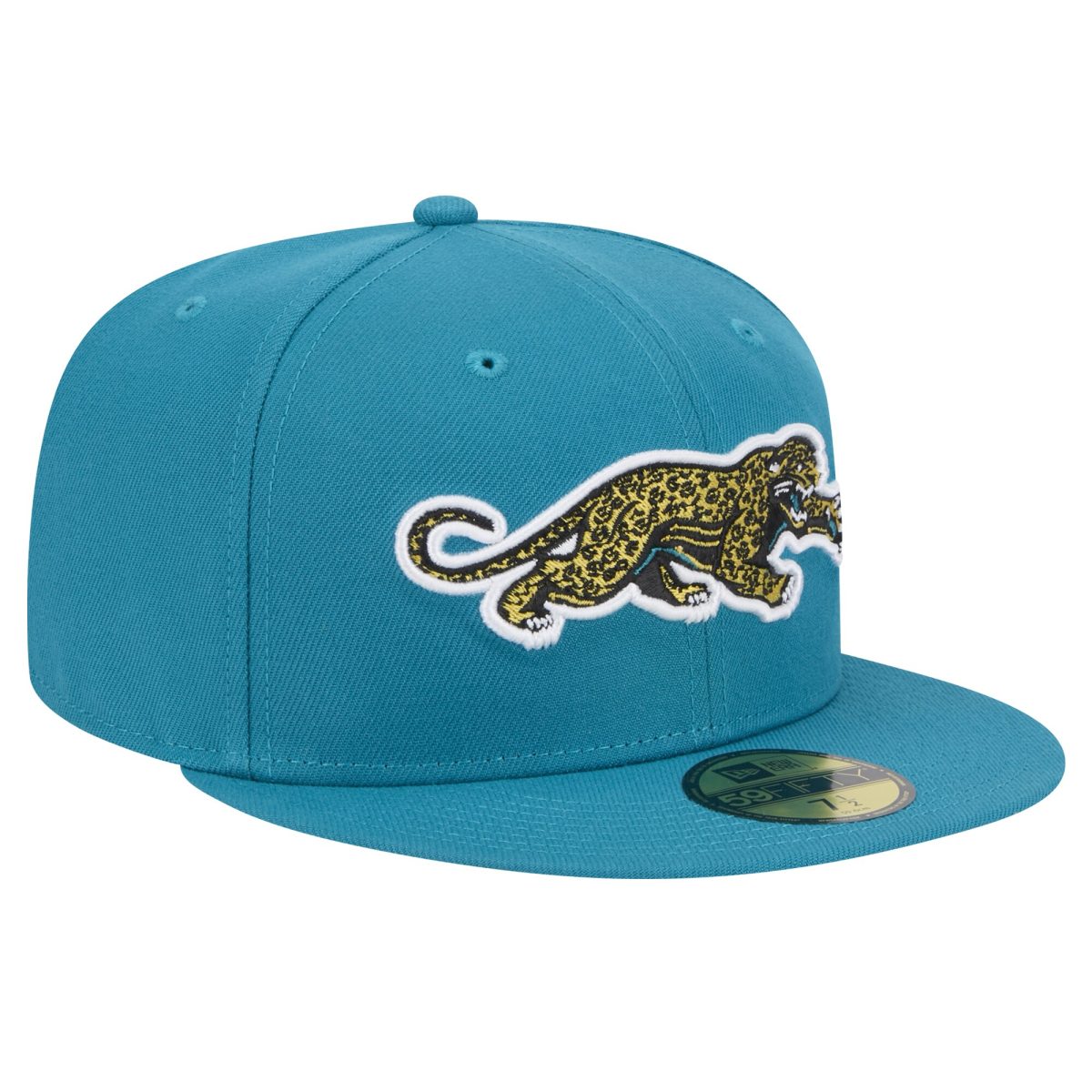 mens new era teal jacksonville jaguars throwback crawl omaha 59fifty fitted hat Collection – Jaguars Jerseys & Hats for Every Fan