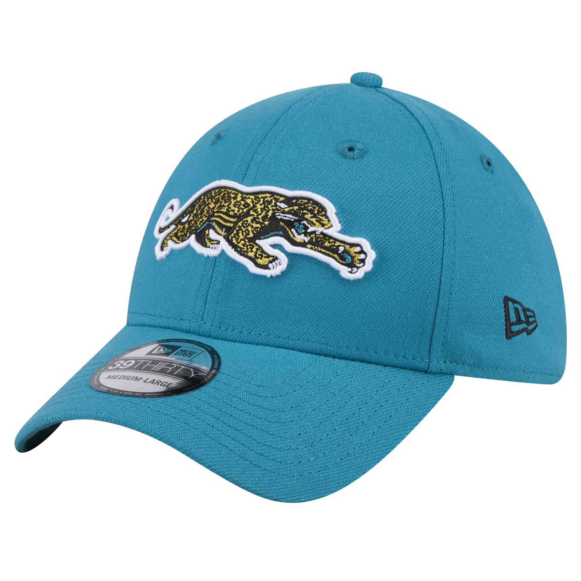 mens new era teal jacksonville jaguars throwback crawl standard 39thirty flex hat Collection – Jaguars Jerseys & Hats for Every Fan