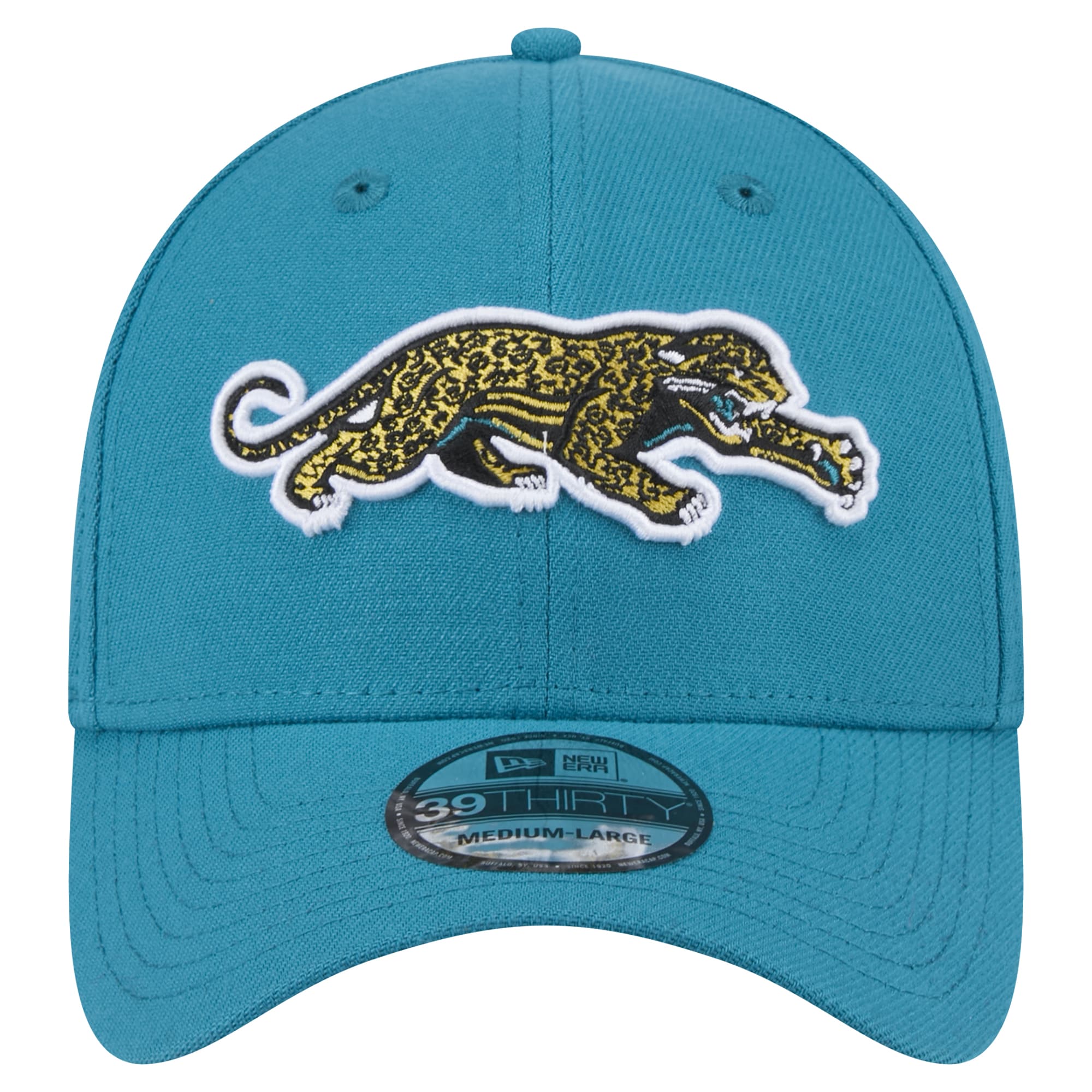 mens new era teal jacksonville jaguars throwback crawl standard 39thirty flex hat Collection – Jaguars Jerseys & Hats for Every Fan