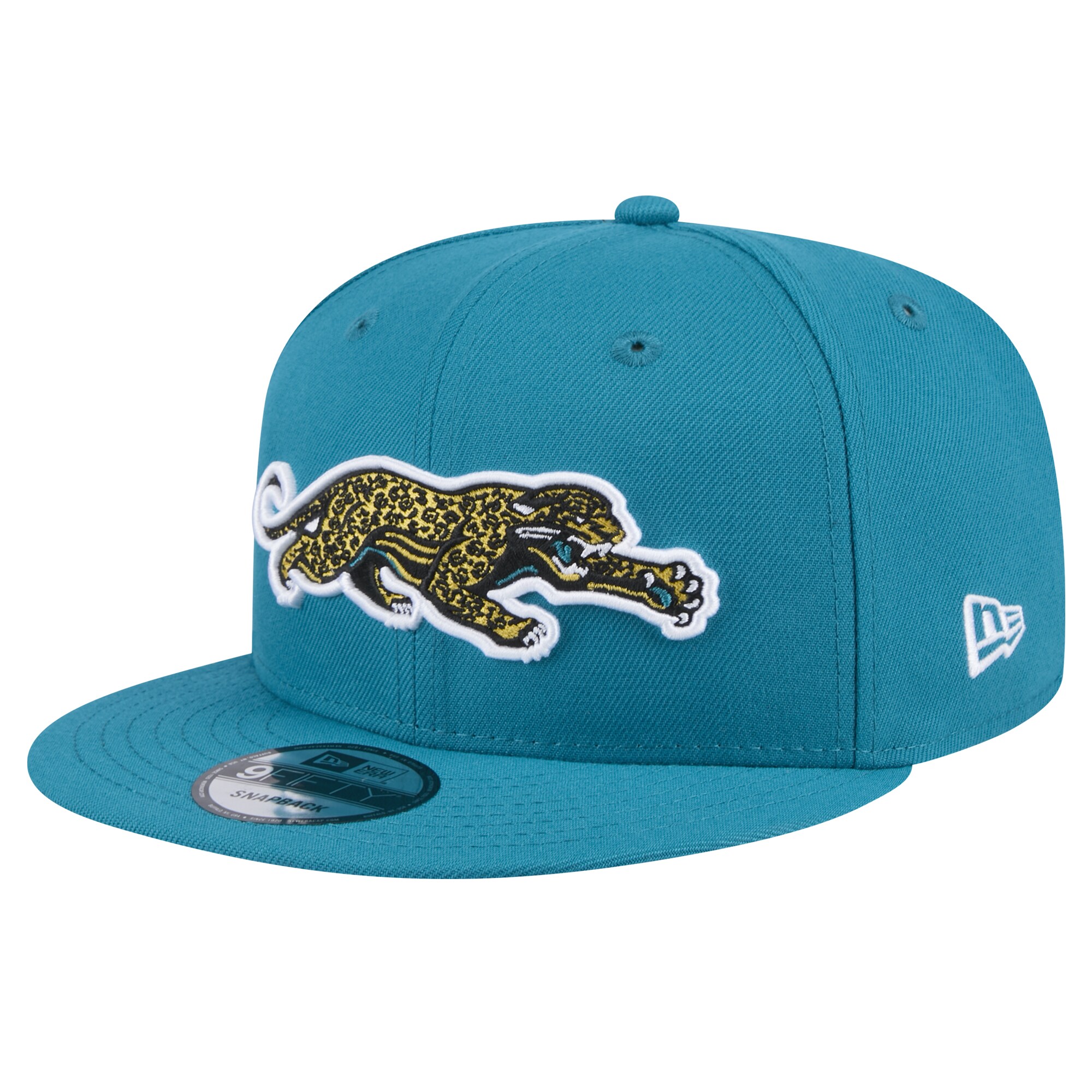 mens new era teal jacksonville jaguars throwback crawl standard 9fifty snapback hat Collection – Jaguars Jerseys & Hats for Every Fan