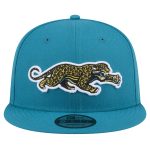 mens new era teal jacksonville jaguars throwback crawl standard 9fifty snapback hat Collection – Jaguars Jerseys & Hats for Every Fan
