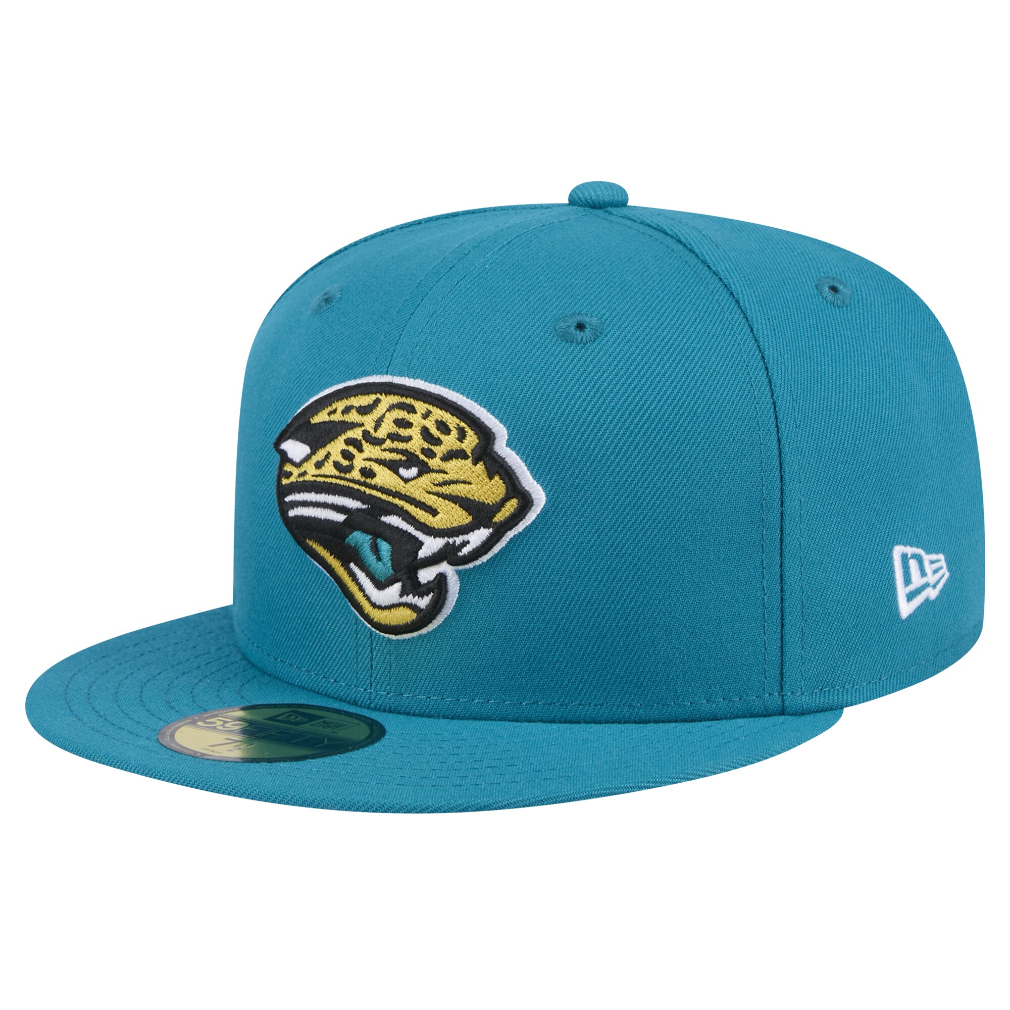 mens new era teal jacksonville jaguars throwback logo omaha 59fifty fitted hat Collection – Jaguars Jerseys & Hats for Every Fan