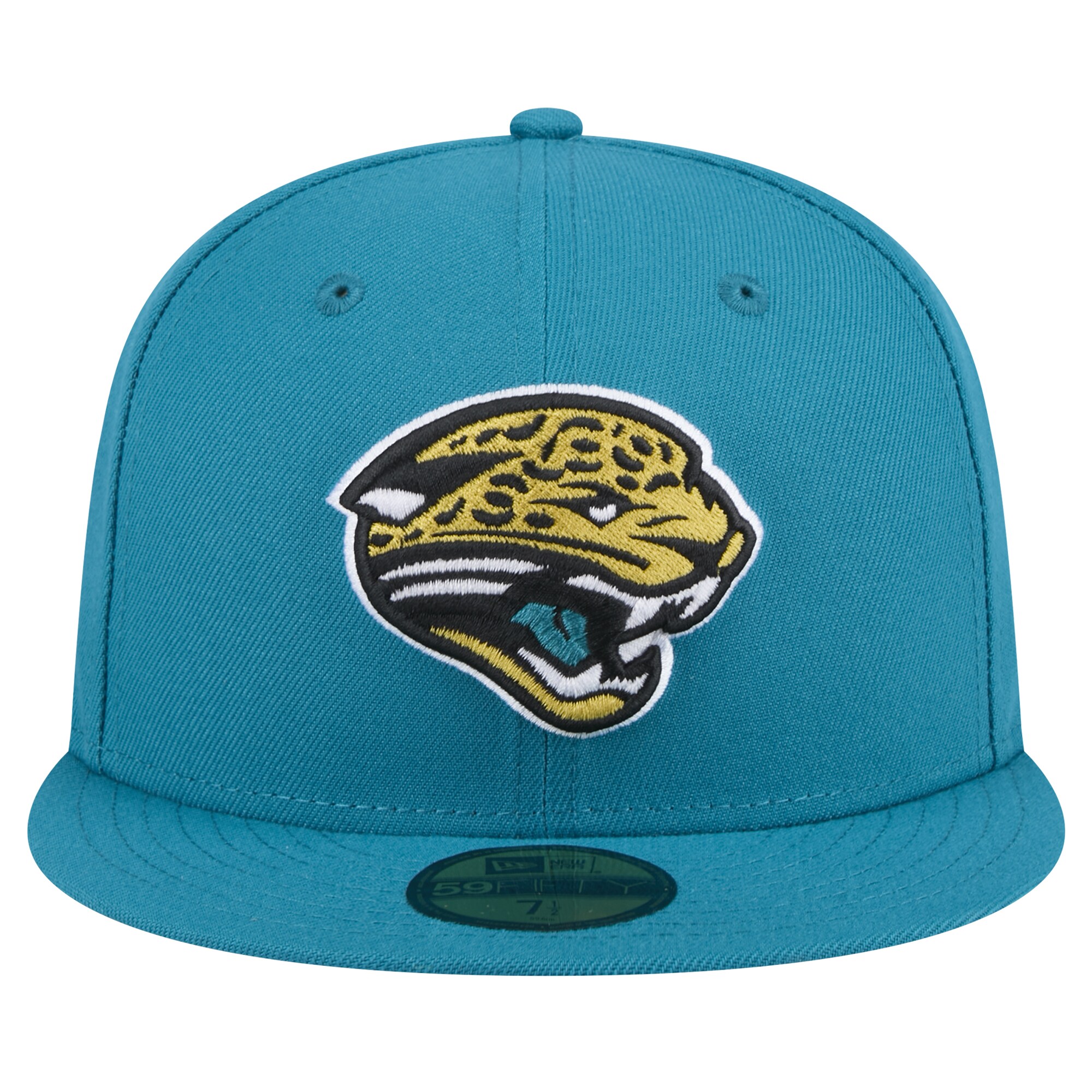 mens new era teal jacksonville jaguars throwback logo omaha 59fifty fitted hat Collection – Jaguars Jerseys & Hats for Every Fan