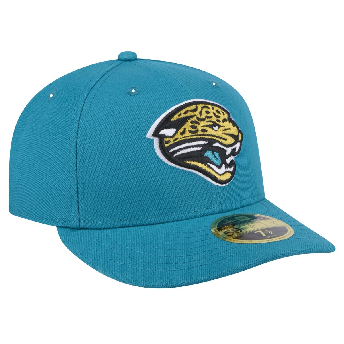 mens new era teal jacksonville jaguars throwback logo omaha low profile 59fifty fitted hat Collection – Jaguars Jerseys & Hats for Every Fan