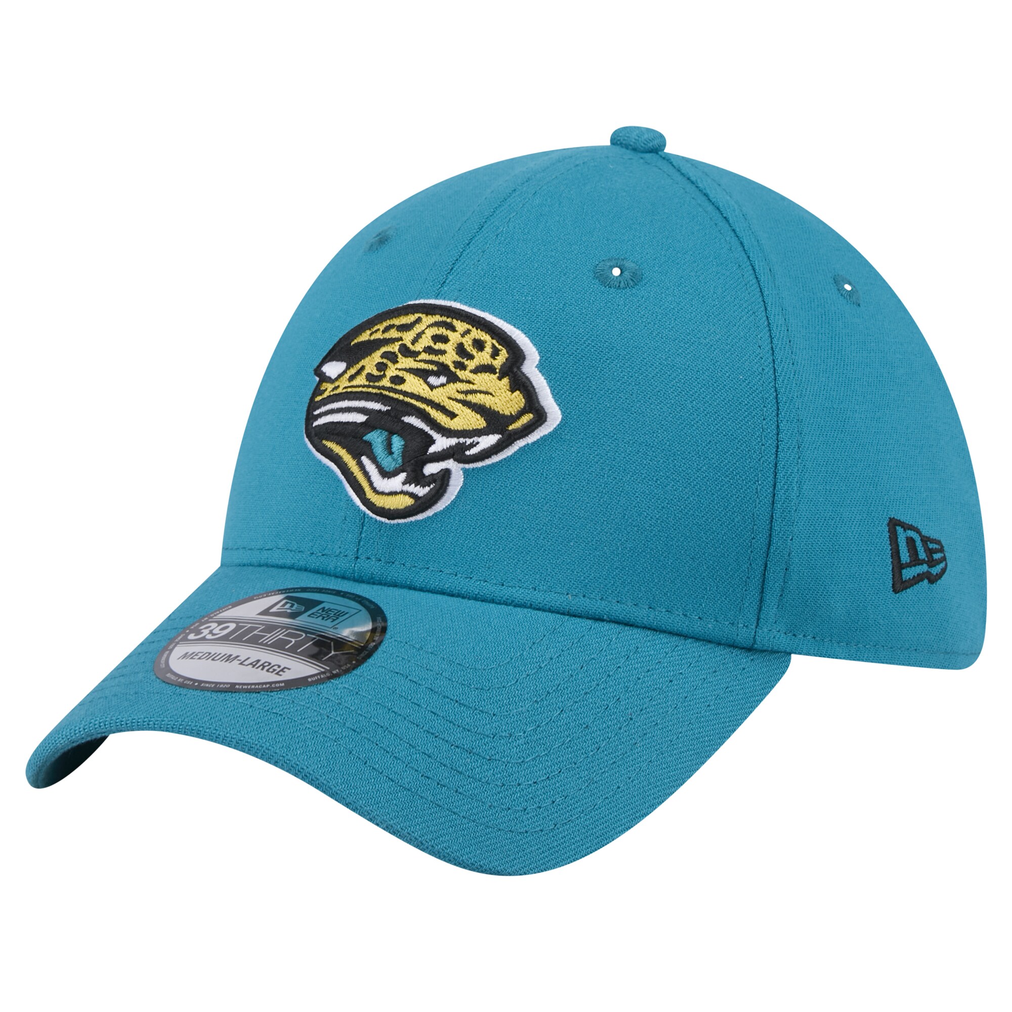 mens new era teal jacksonville jaguars throwback logo standard 39thirty flex hat Collection – Jaguars Jerseys & Hats for Every Fan