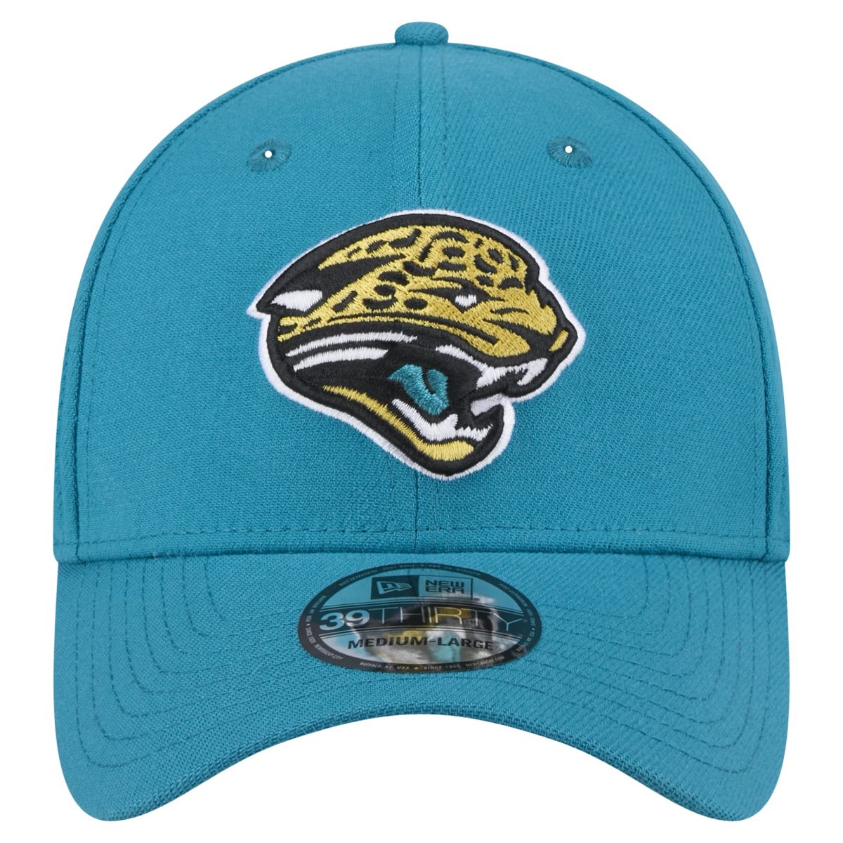 mens new era teal jacksonville jaguars throwback logo standard 39thirty flex hat Collection – Jaguars Jerseys & Hats for Every Fan