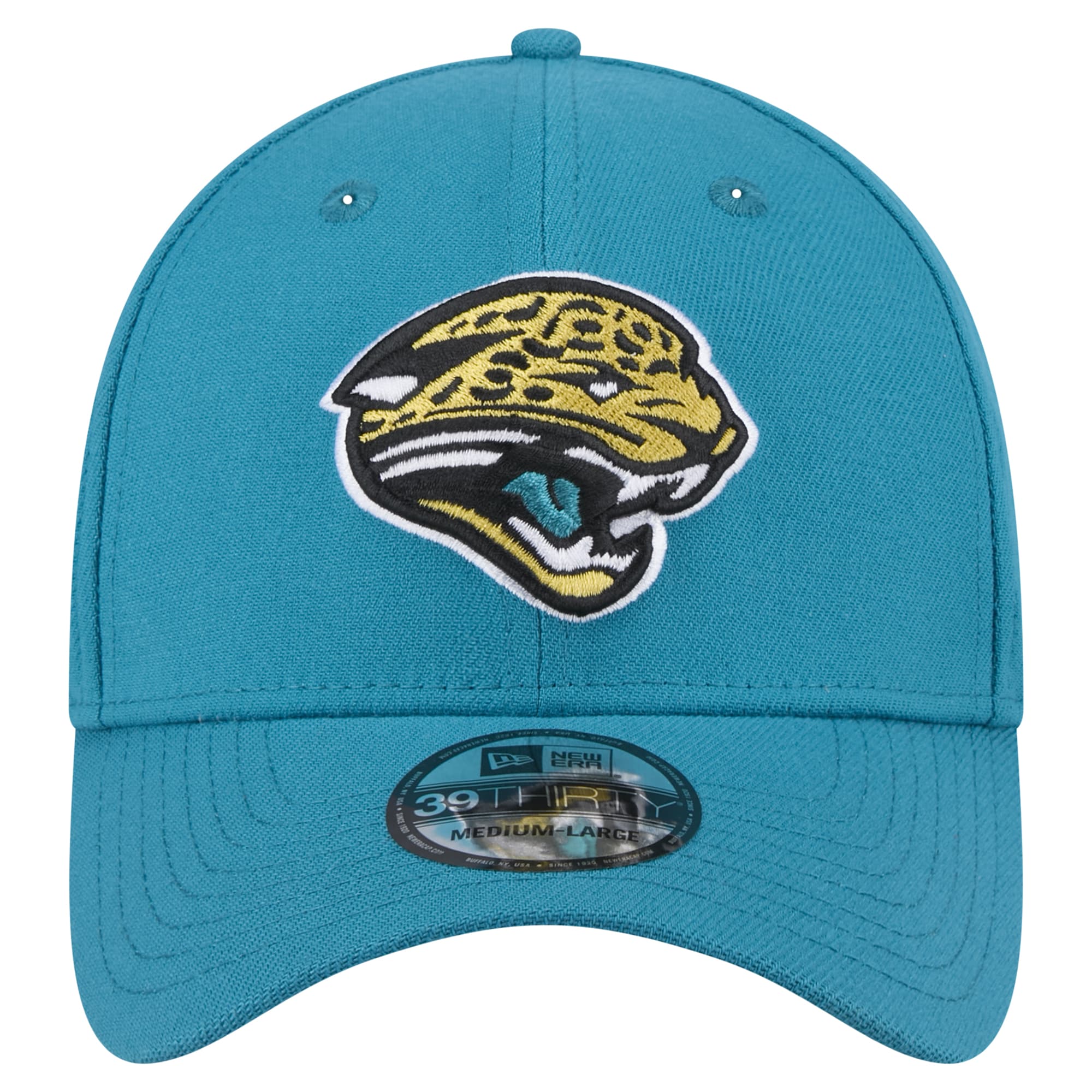 mens new era teal jacksonville jaguars throwback logo standard 39thirty flex hat Collection – Jaguars Jerseys & Hats for Every Fan