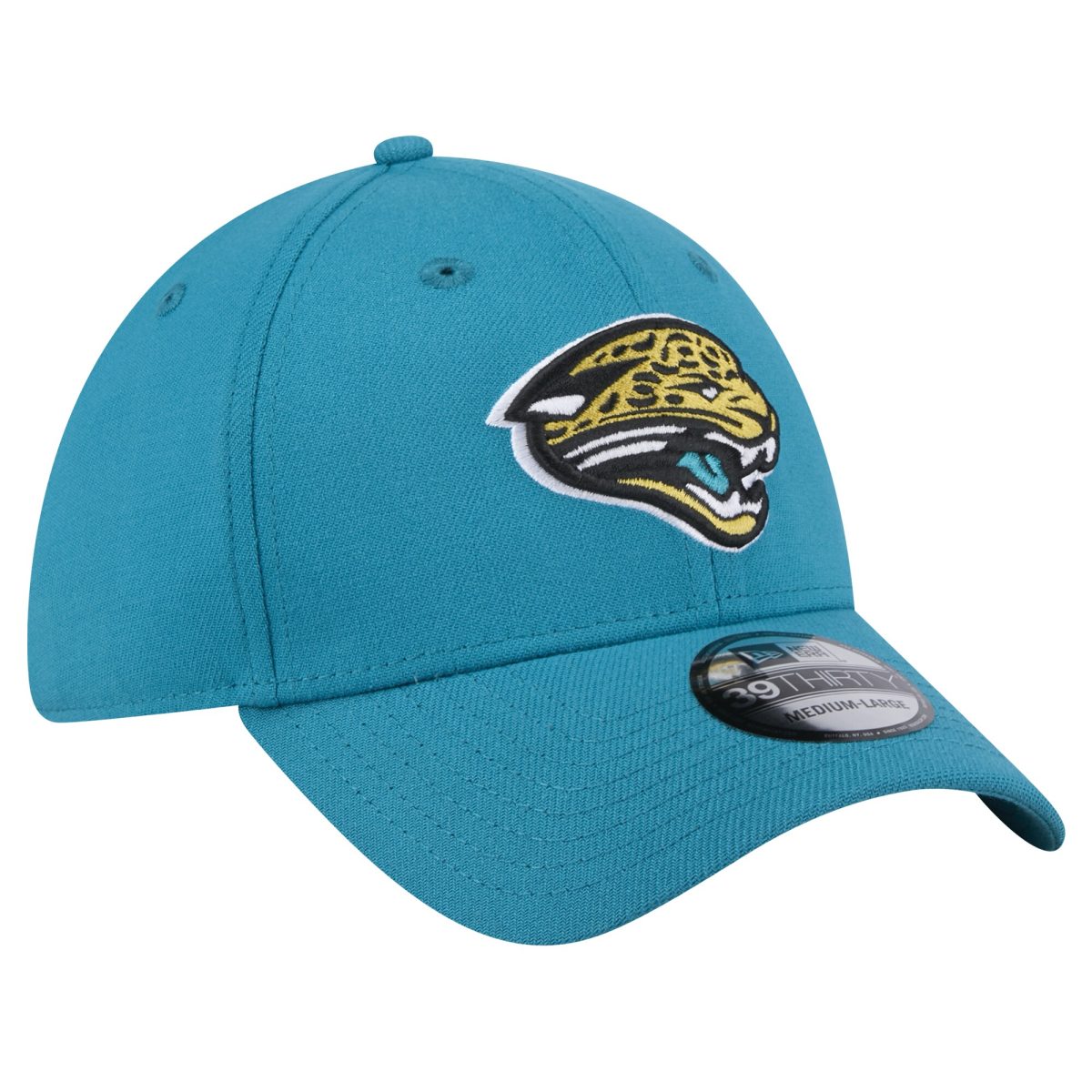 mens new era teal jacksonville jaguars throwback logo standard 39thirty flex hat Collection – Jaguars Jerseys & Hats for Every Fan