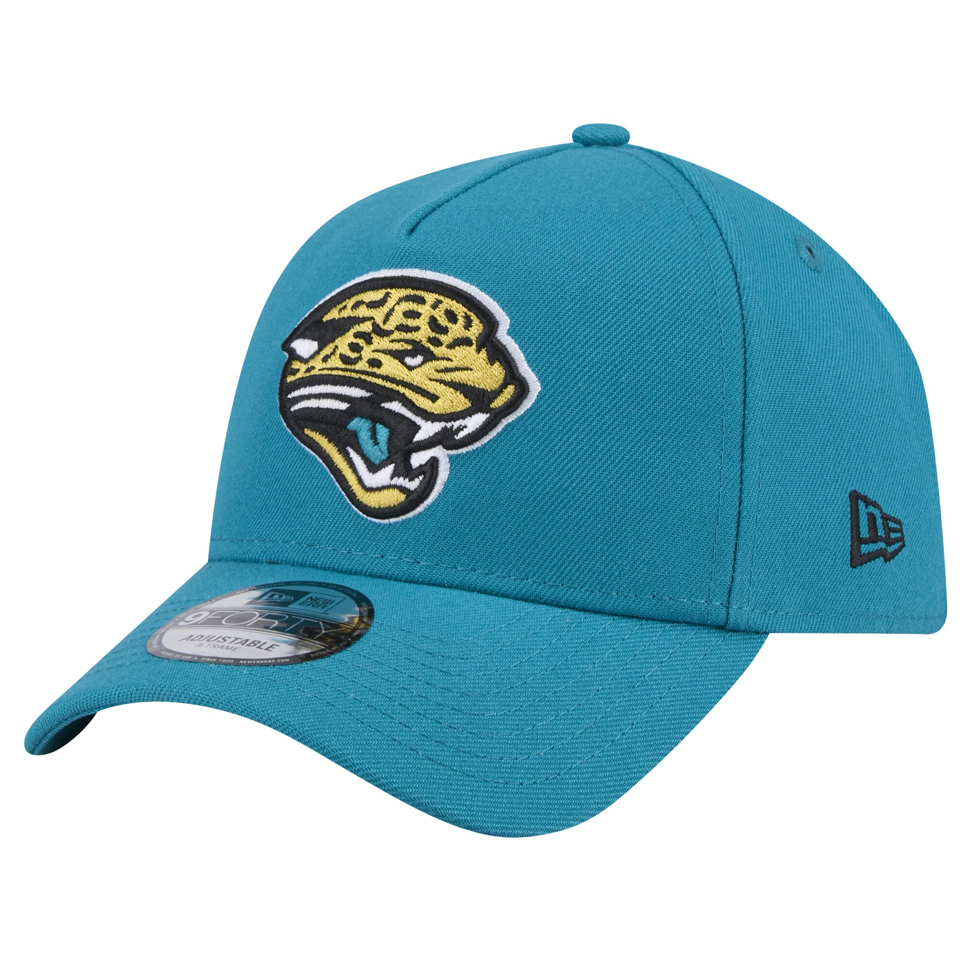 mens new era teal jacksonville jaguars throwback logo standard a-frame 9forty adjustable hat Collection – Jaguars Jerseys & Hats for Every Fan