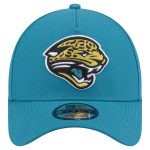 mens new era teal jacksonville jaguars throwback logo standard a-frame 9forty adjustable hat Collection – Jaguars Jerseys & Hats for Every Fan
