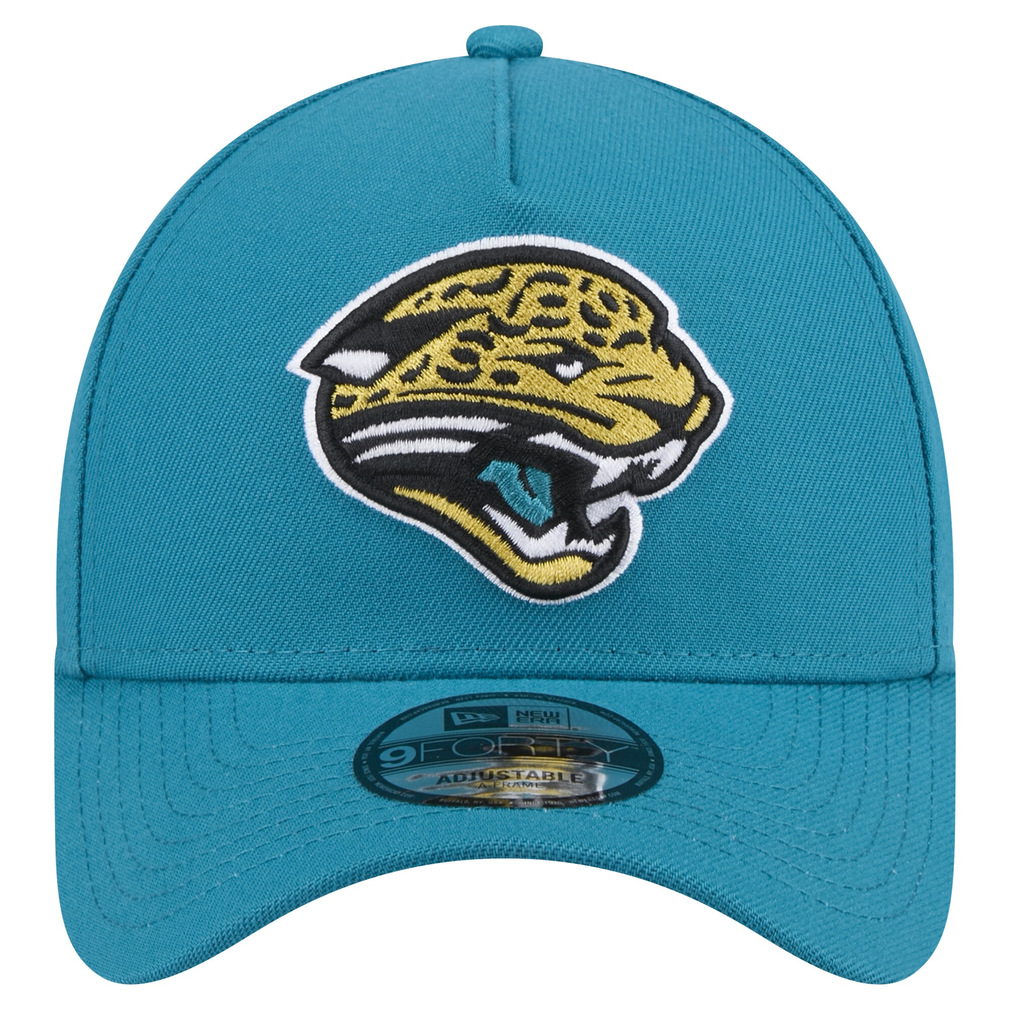 mens new era teal jacksonville jaguars throwback logo standard a-frame 9forty adjustable hat Collection – Jaguars Jerseys & Hats for Every Fan