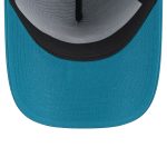 mens new era teal jacksonville jaguars throwback logo standard a-frame 9forty adjustable hat Collection – Jaguars Jerseys & Hats for Every Fan