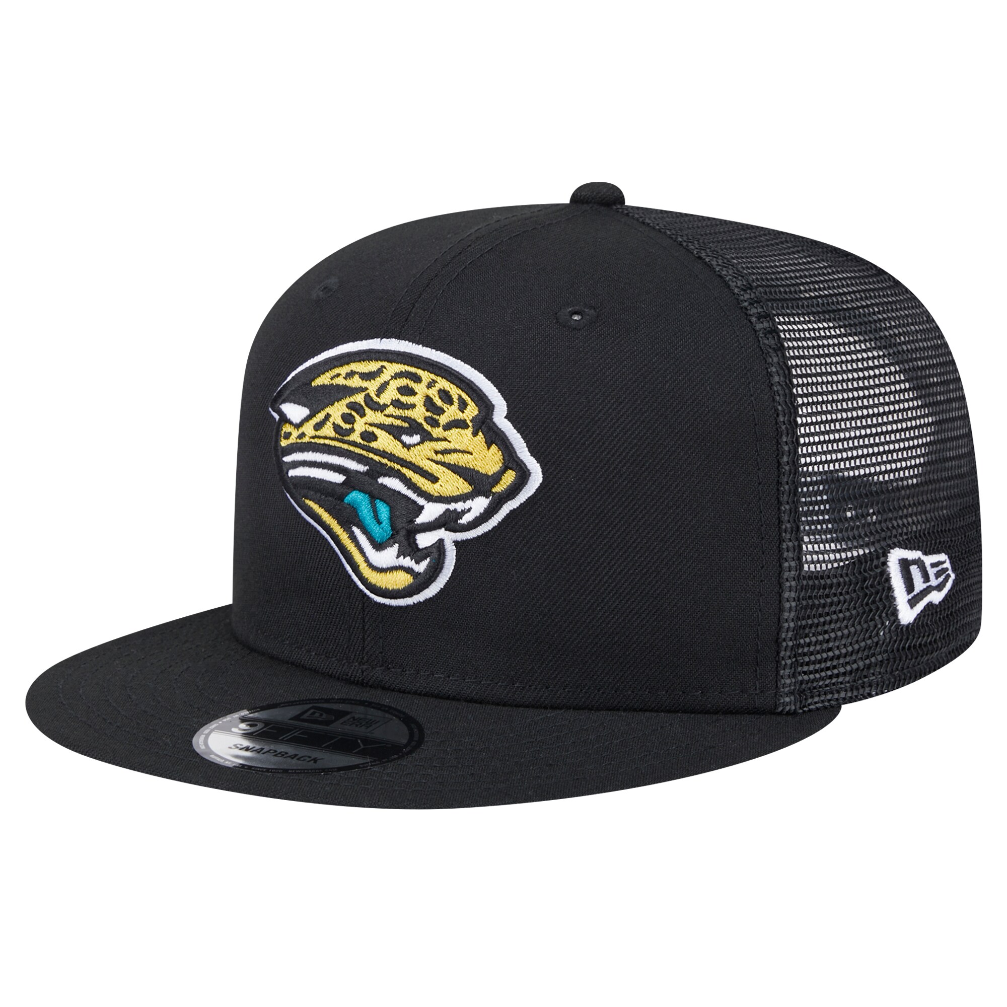 mens new era teal jacksonville jaguars throwback main trucker 9fifty snapback hat Collection – Jaguars Jerseys & Hats for Every Fan
