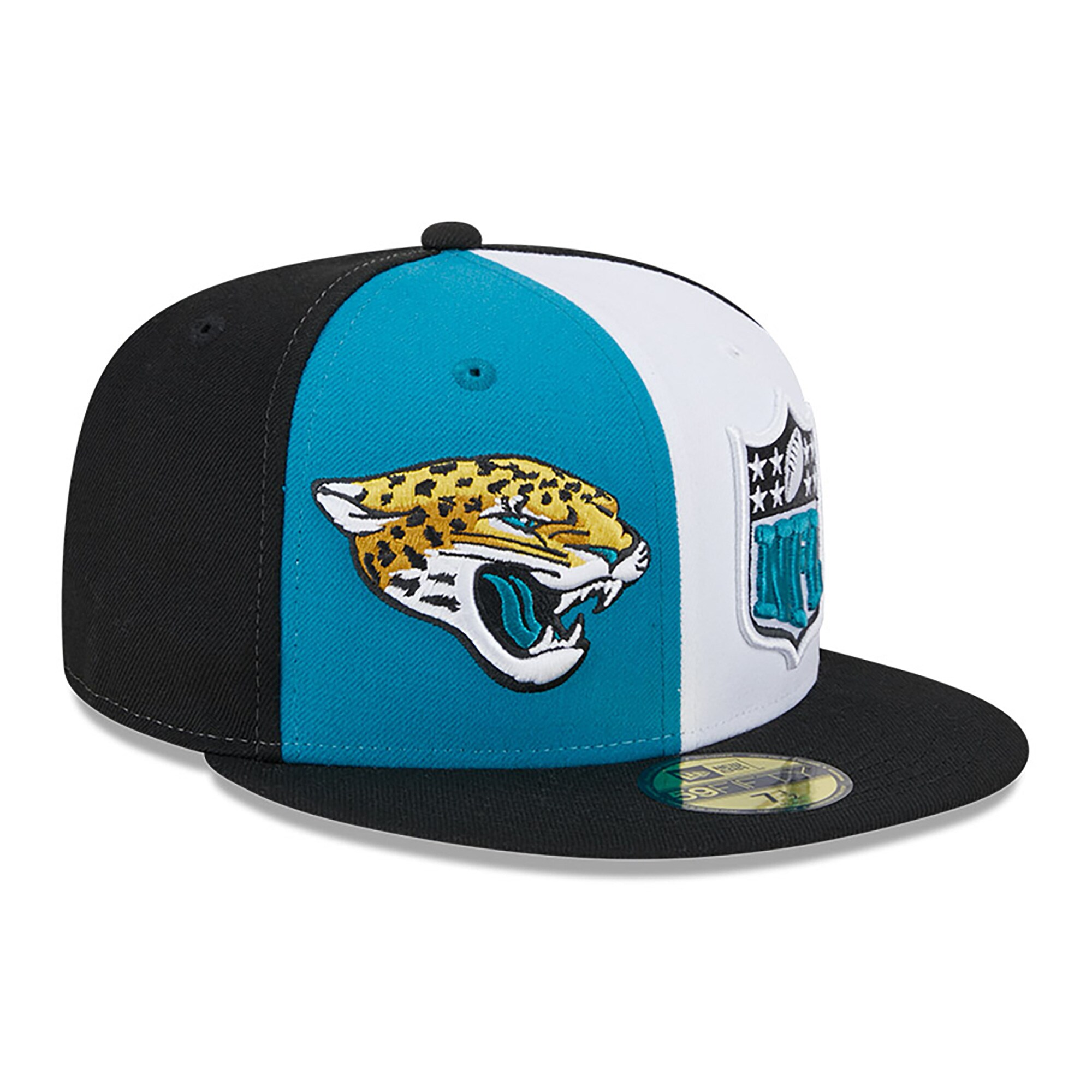 mens new era tealblack jacksonville jaguars 2023 sideline 59fifty fitted hat Collection – Jaguars Jerseys & Hats for Every Fan