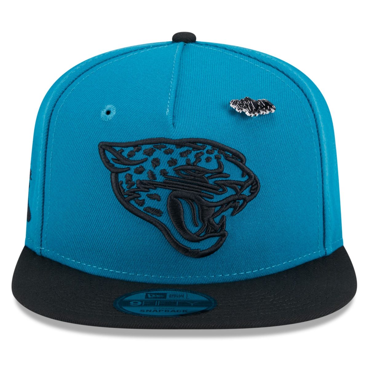 mens new era tealblack jacksonville jaguars 2024 inspire change a-frame 9fifty snapback hat Collection – Jaguars Jerseys & Hats for Every Fan