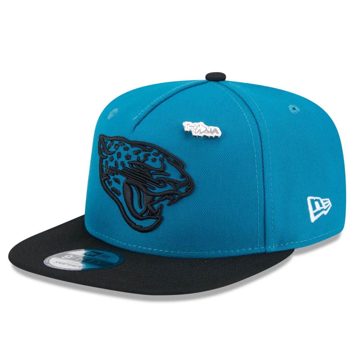 mens new era tealblack jacksonville jaguars 2024 inspire change a-frame 9fifty snapback hat Collection – Jaguars Jerseys & Hats for Every Fan