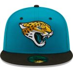 mens new era tealblack jacksonville jaguars flipside 2tone 59fifty fitted hat Collection – Jaguars Jerseys & Hats for Every Fan