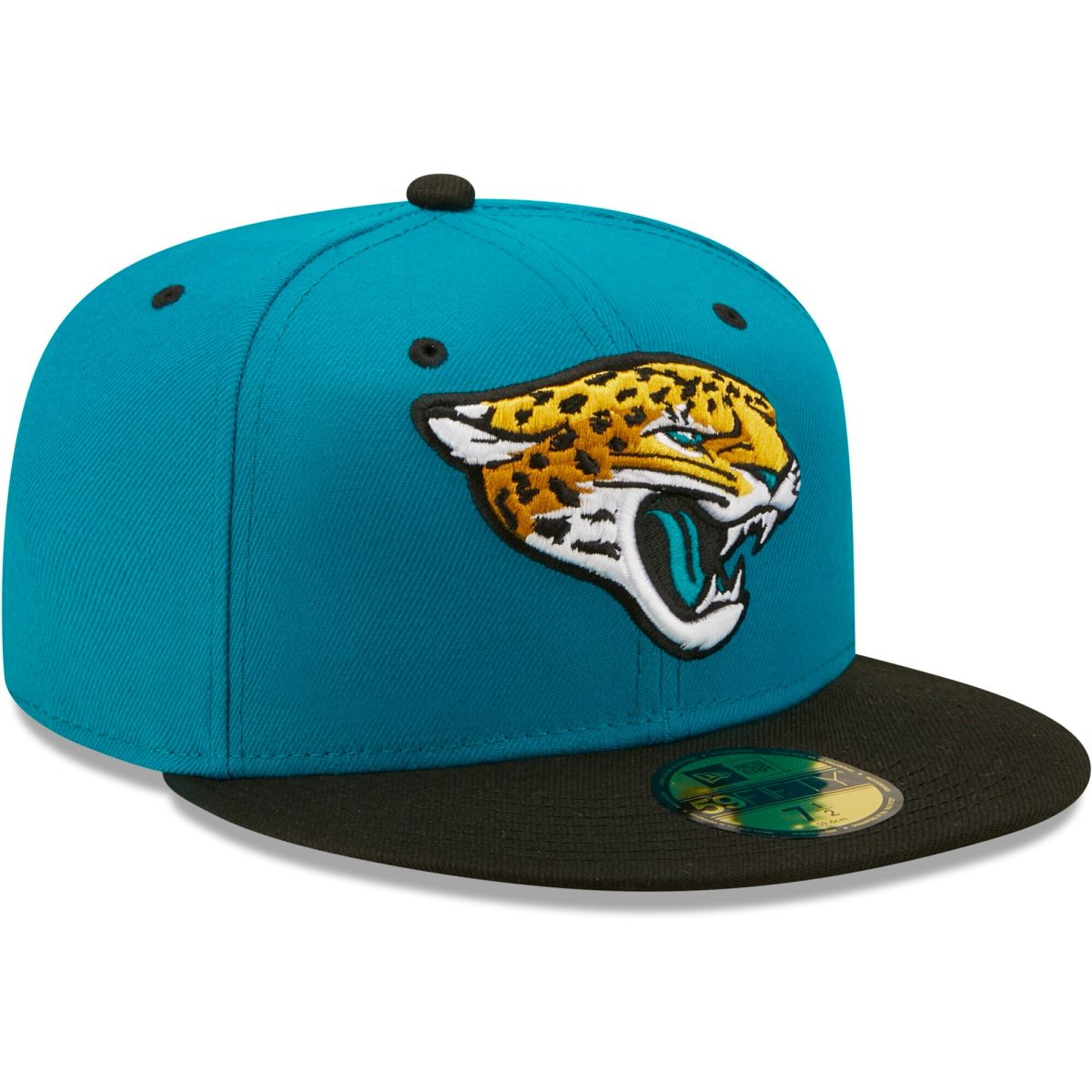 mens new era tealblack jacksonville jaguars flipside 2tone 59fifty fitted hat Collection – Jaguars Jerseys & Hats for Every Fan